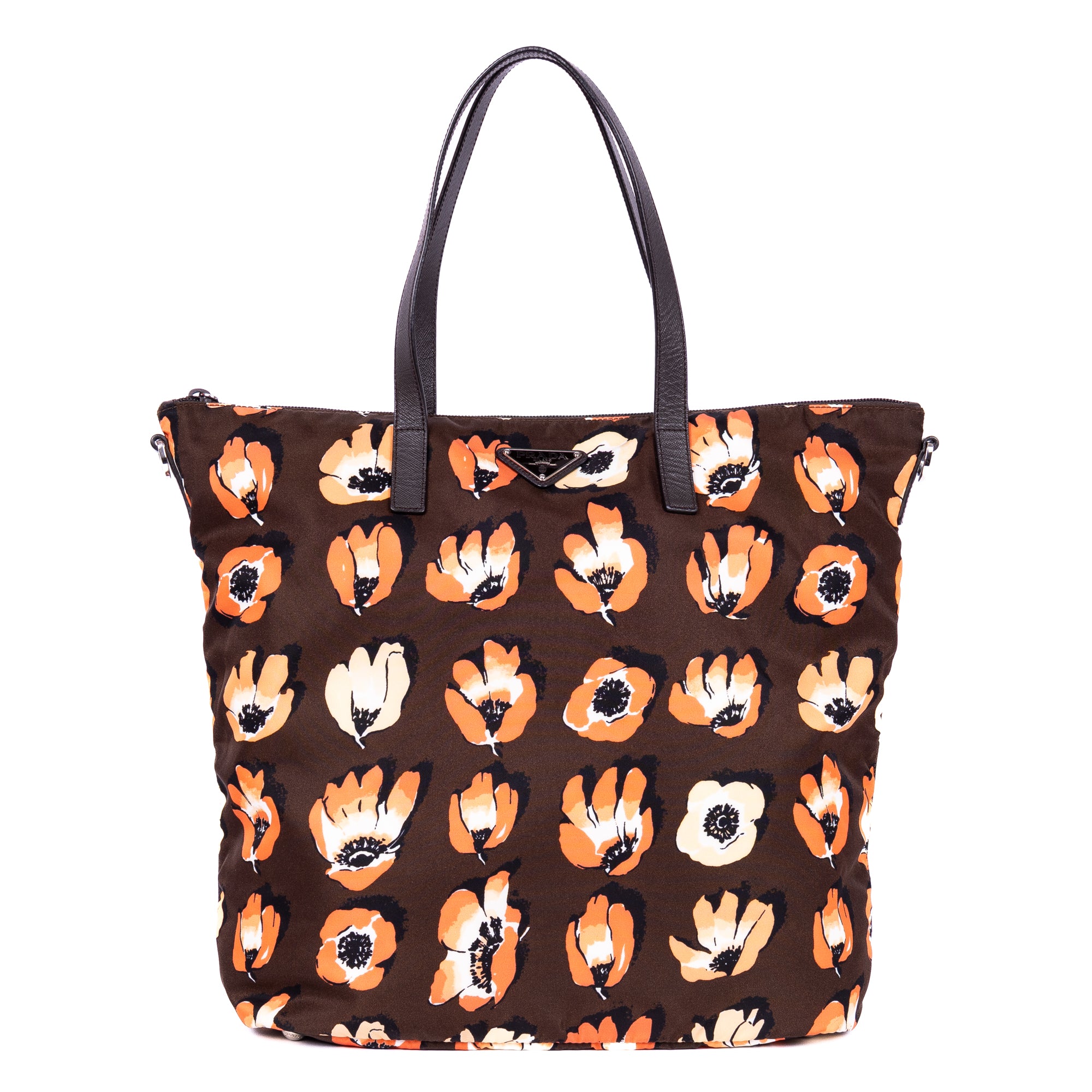 Nylon Shopping Tote 