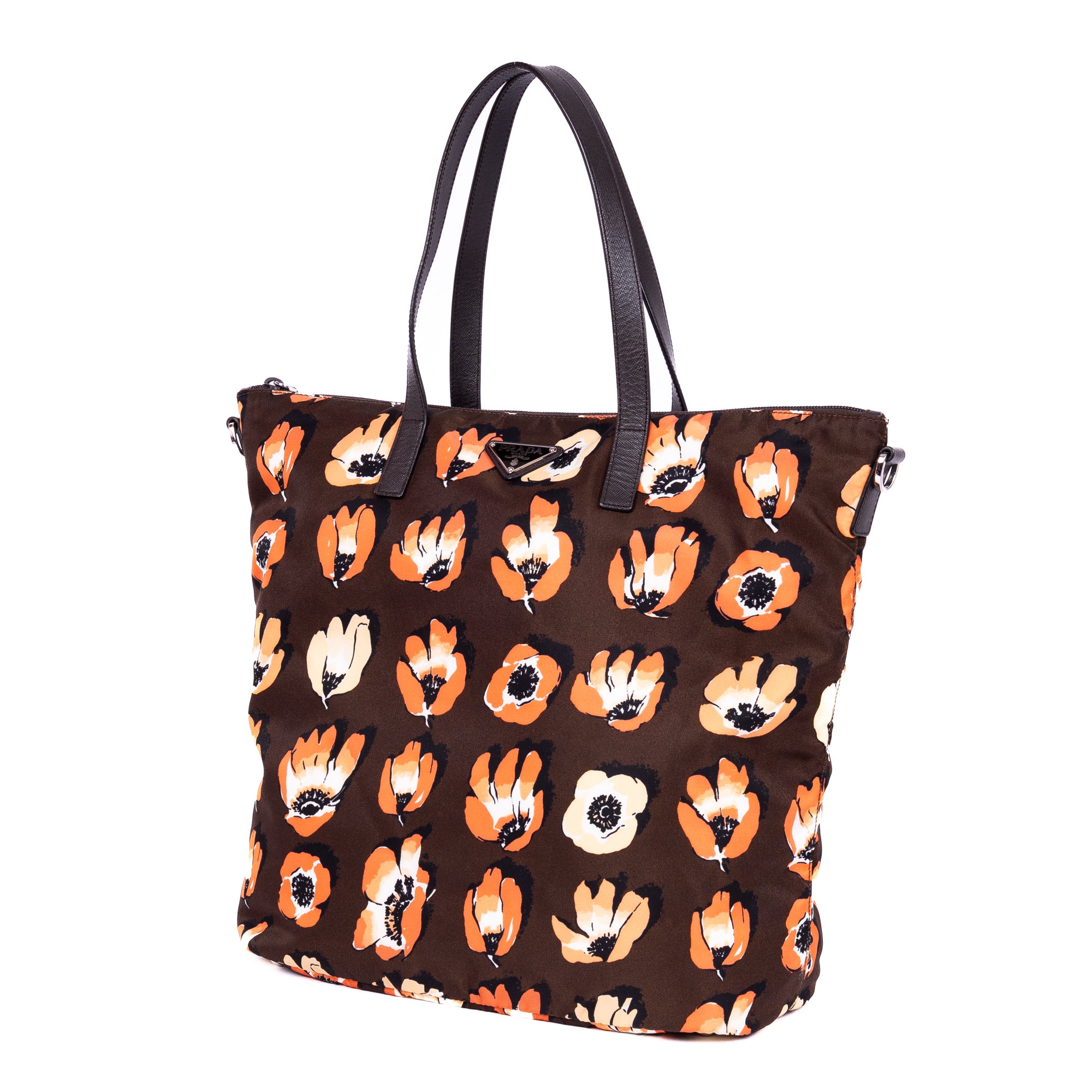 Nylon Shopping Tote 