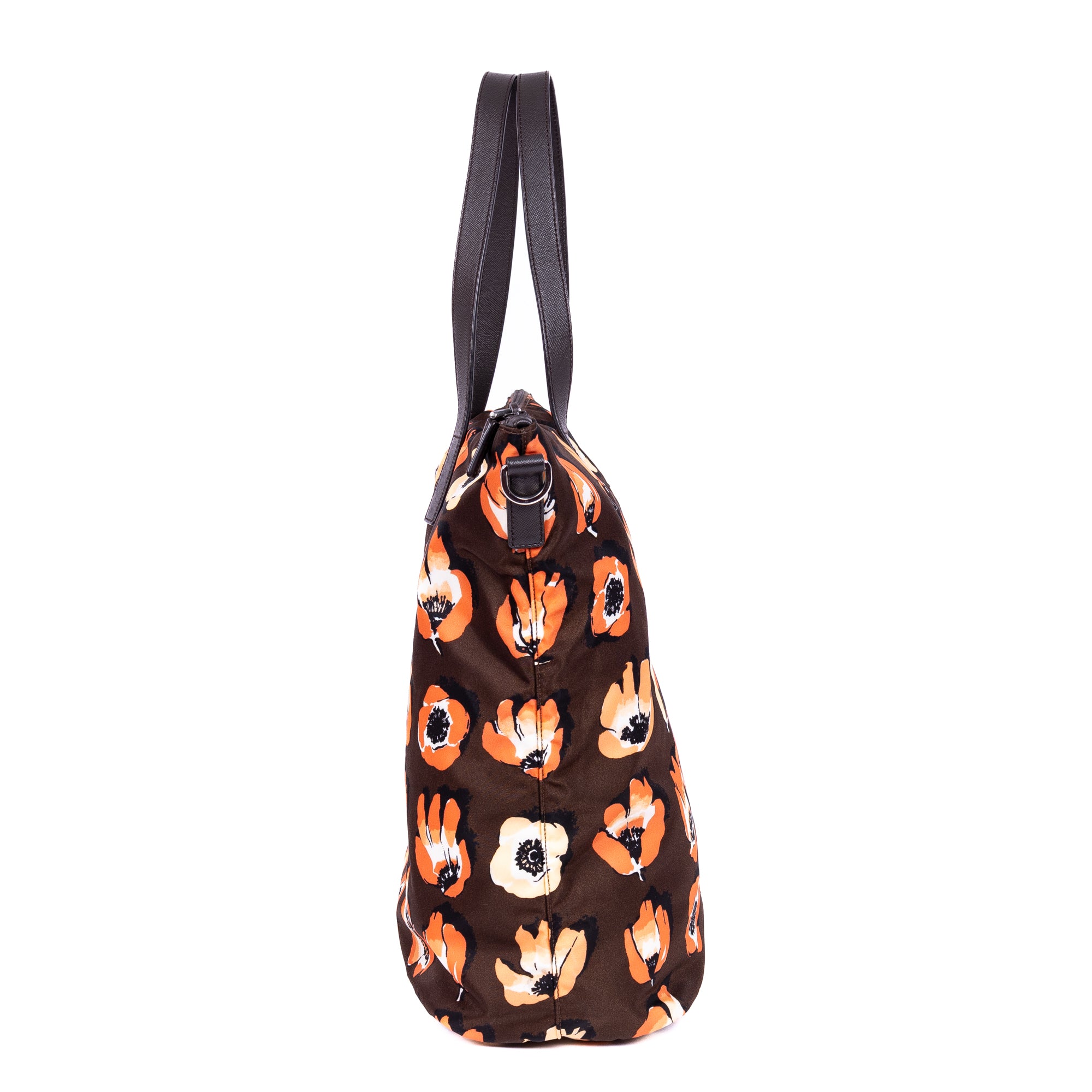 Nylon Shopping Tote 