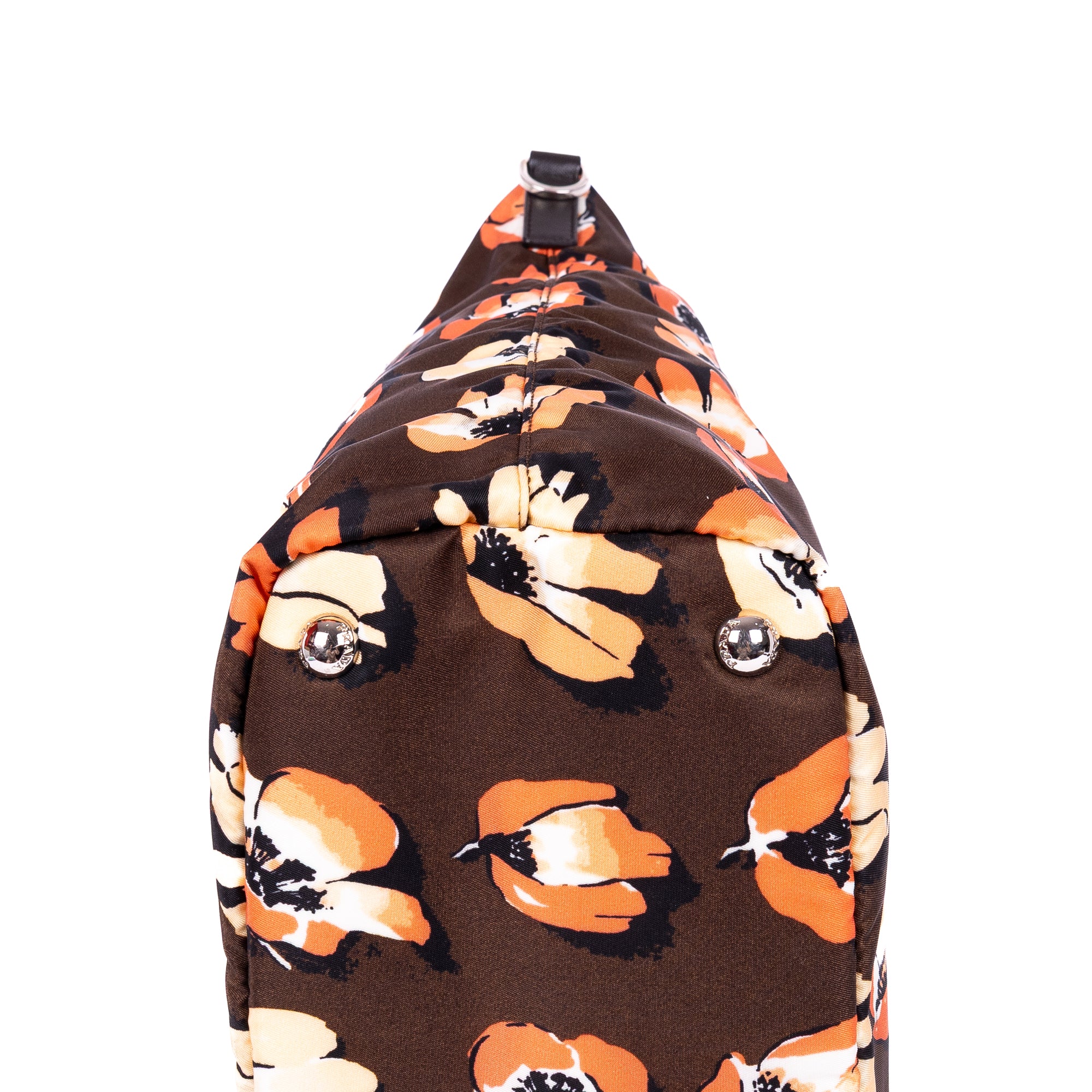 Nylon Shopping Tote 