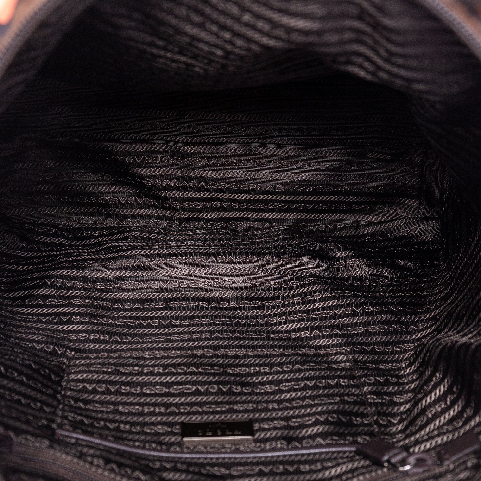 Nylon Shopping Tote 