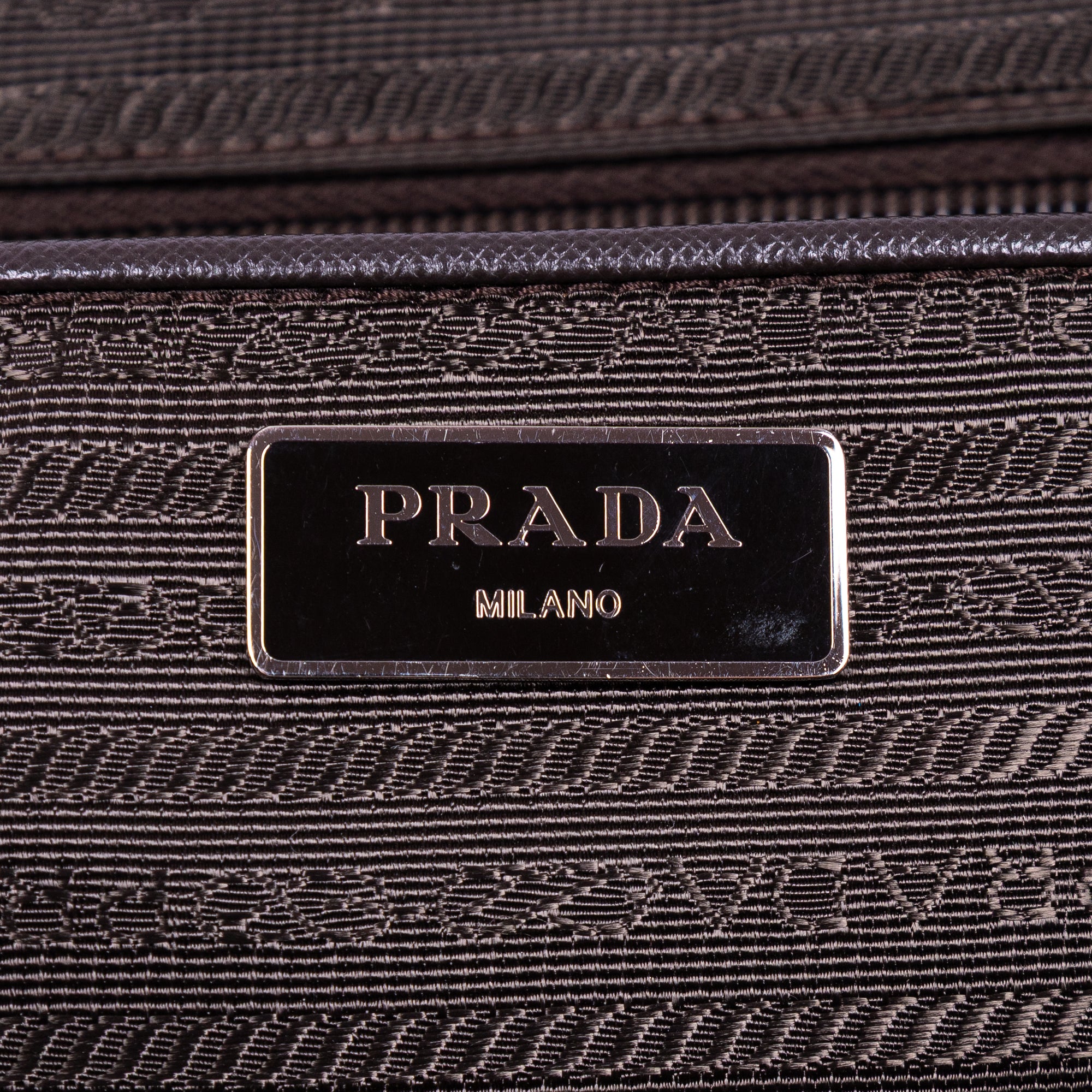 Nylon Shopping Tote 