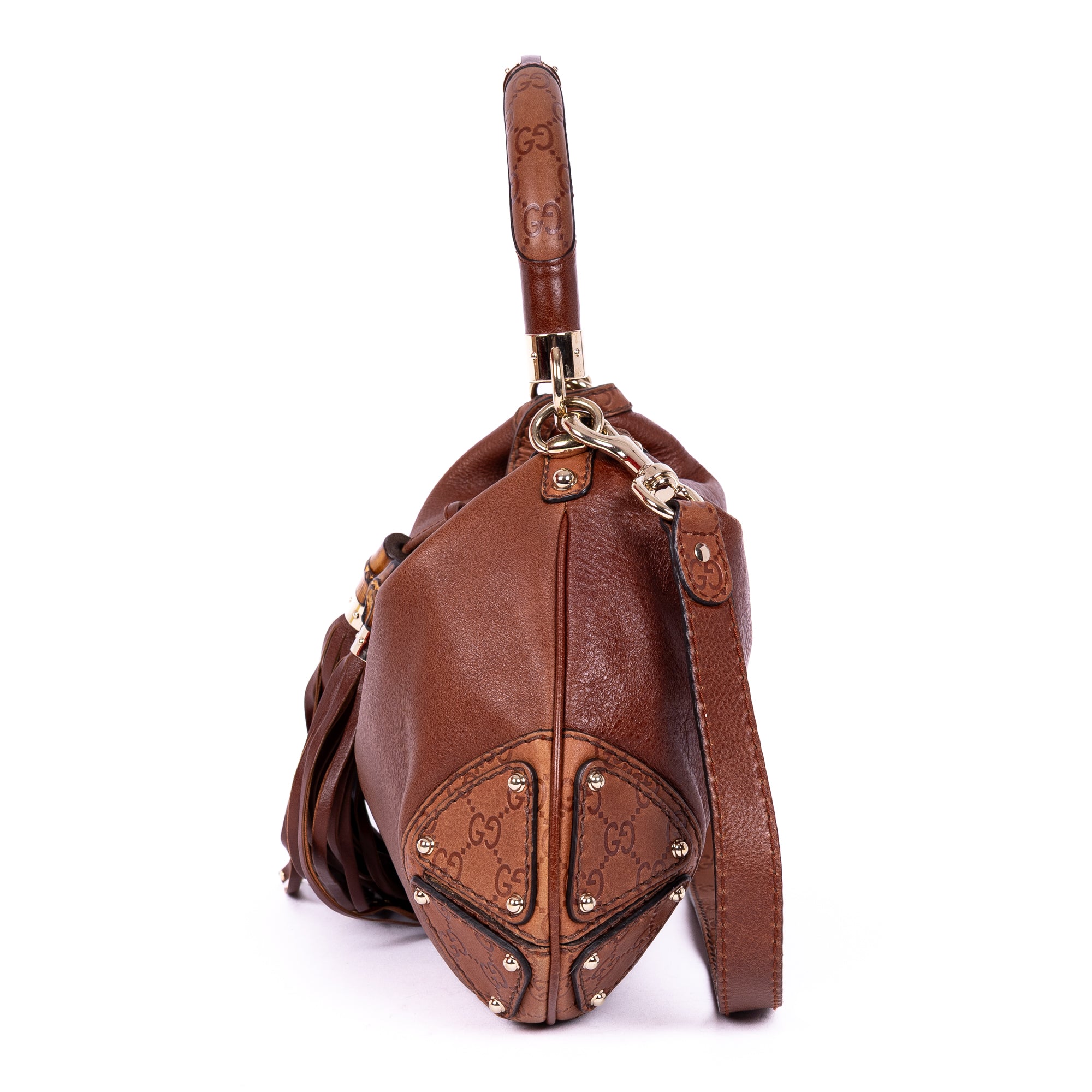 Medium Babouska Indy Top Handle 
