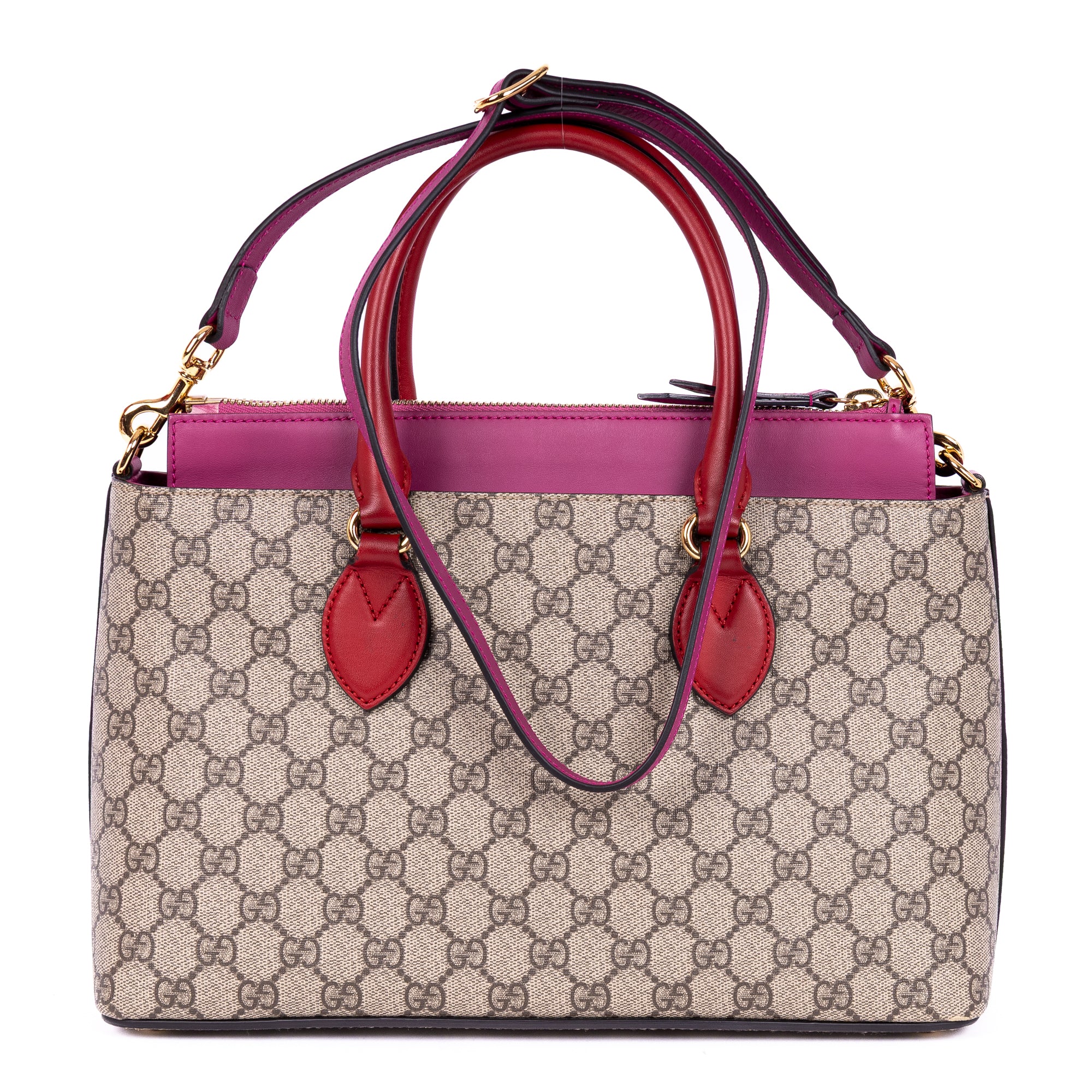 Medium Zip Tote 