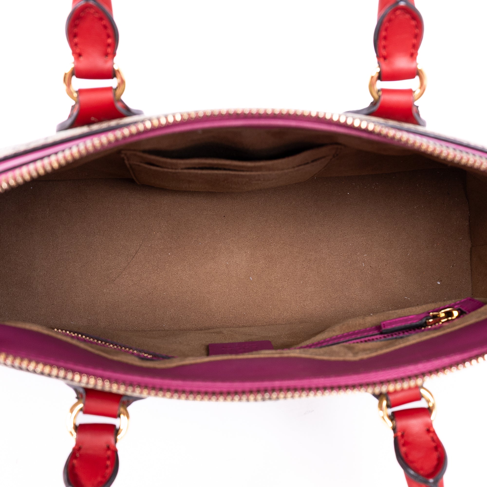 Medium Zip Tote 