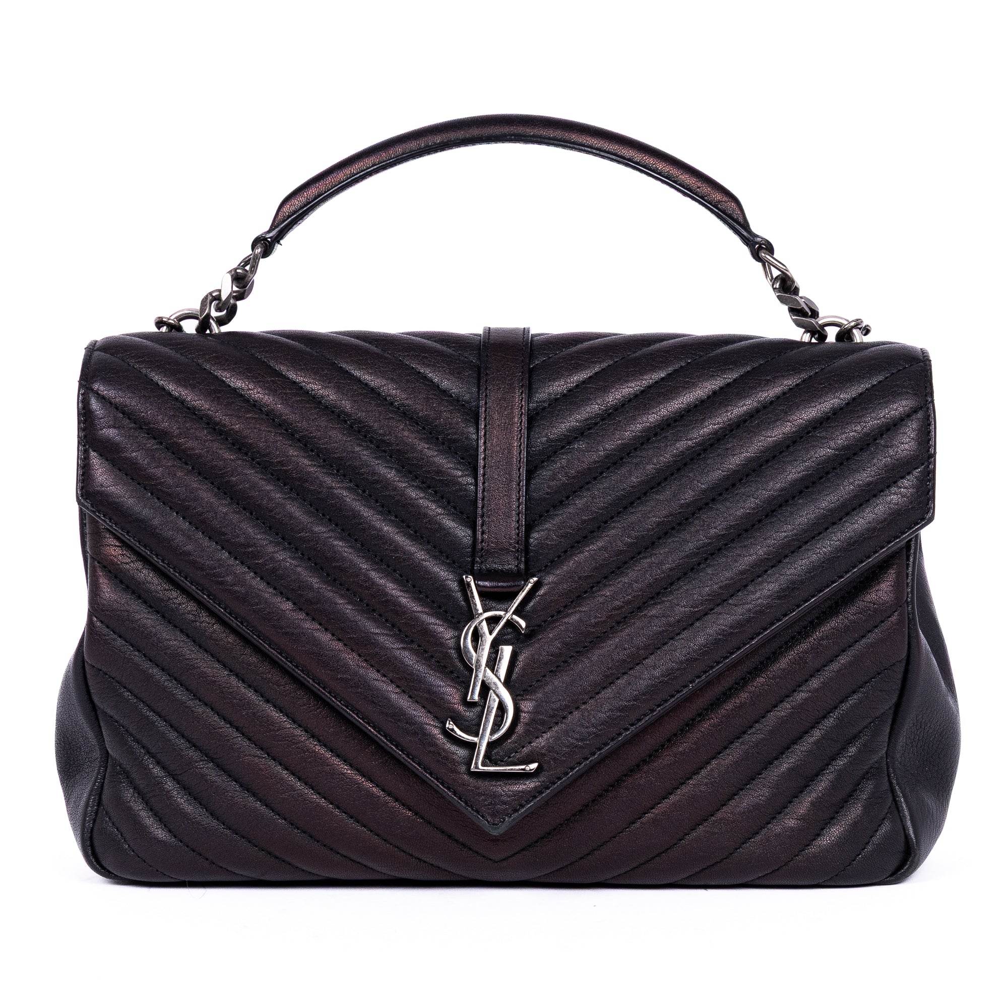 College Chain Crossbody Large