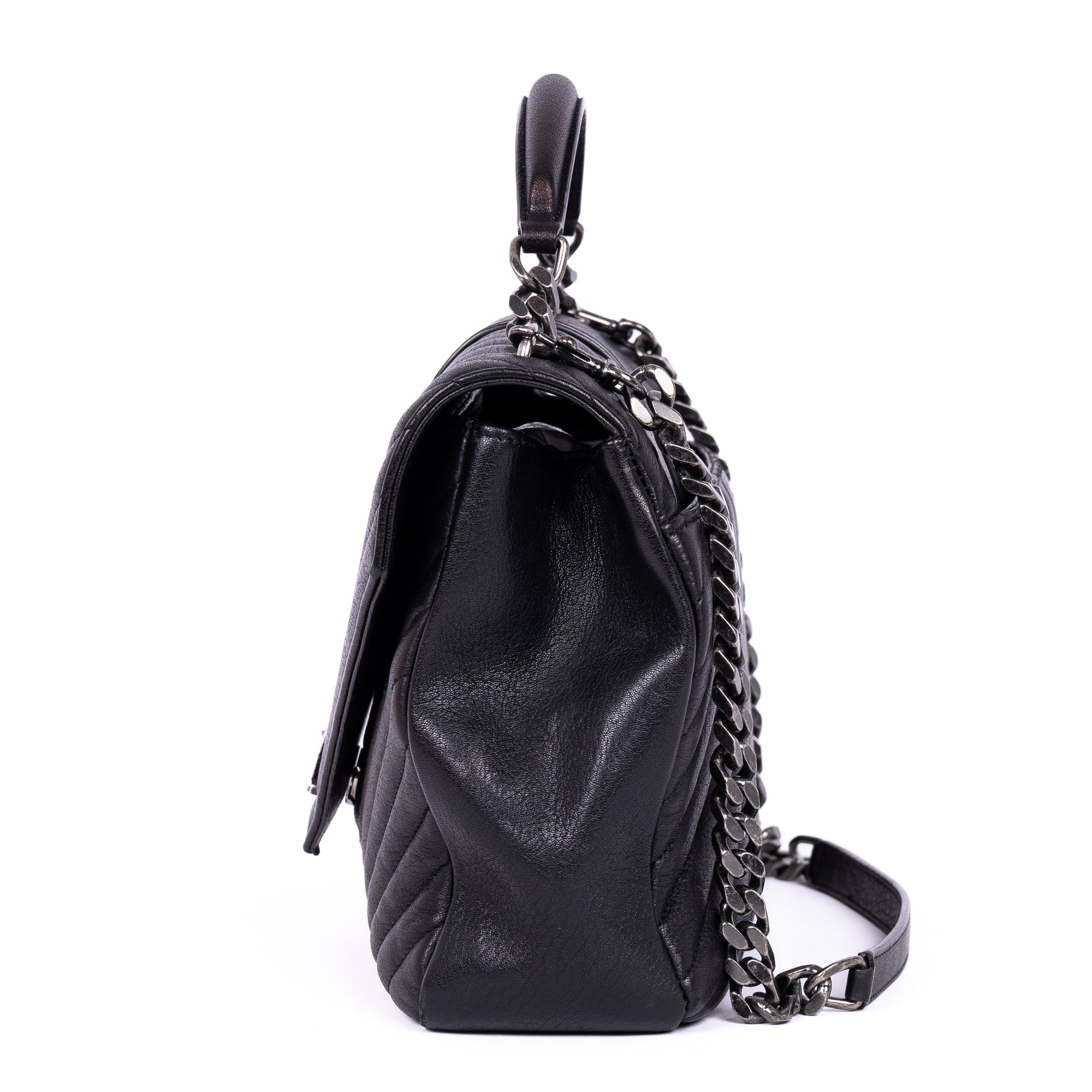 College Chain Crossbody Large