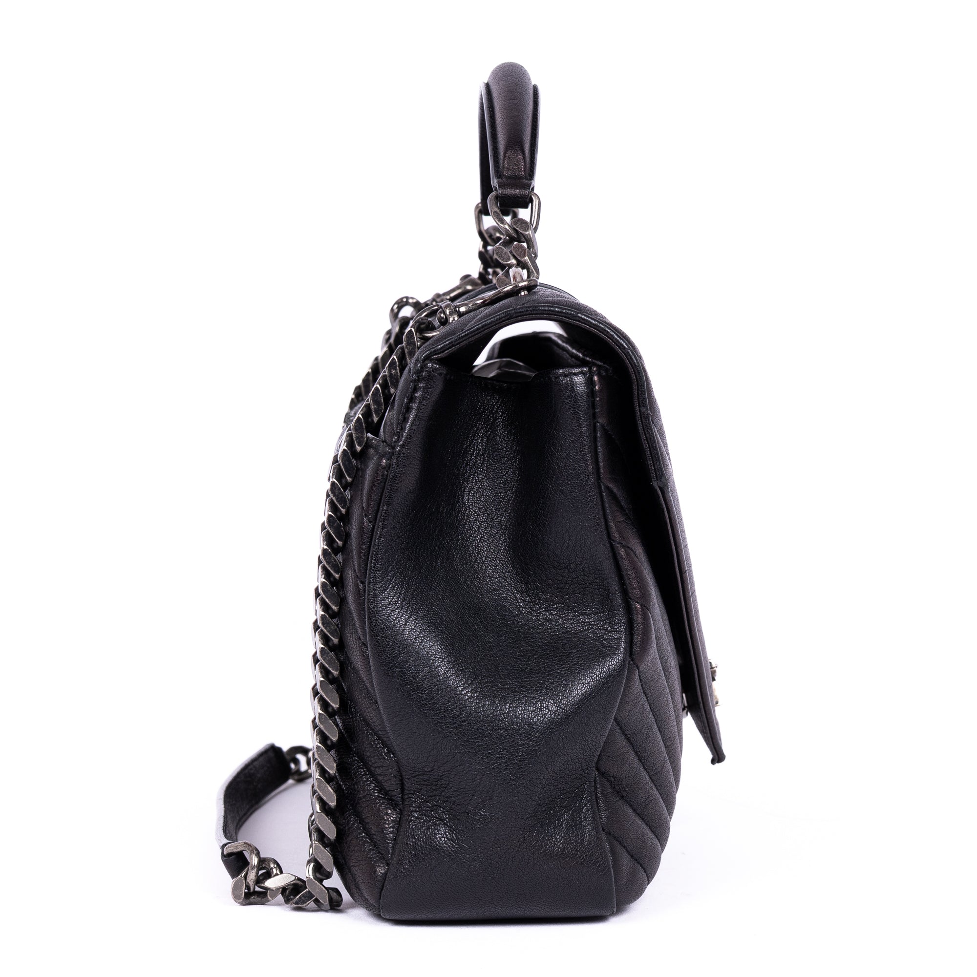 College Chain Crossbody Large