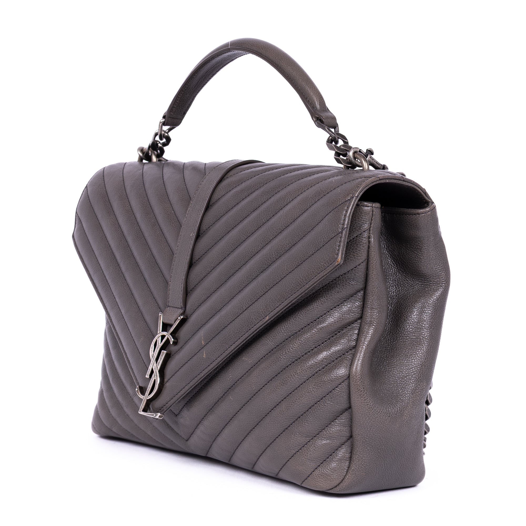 College Chain Crossbody Large