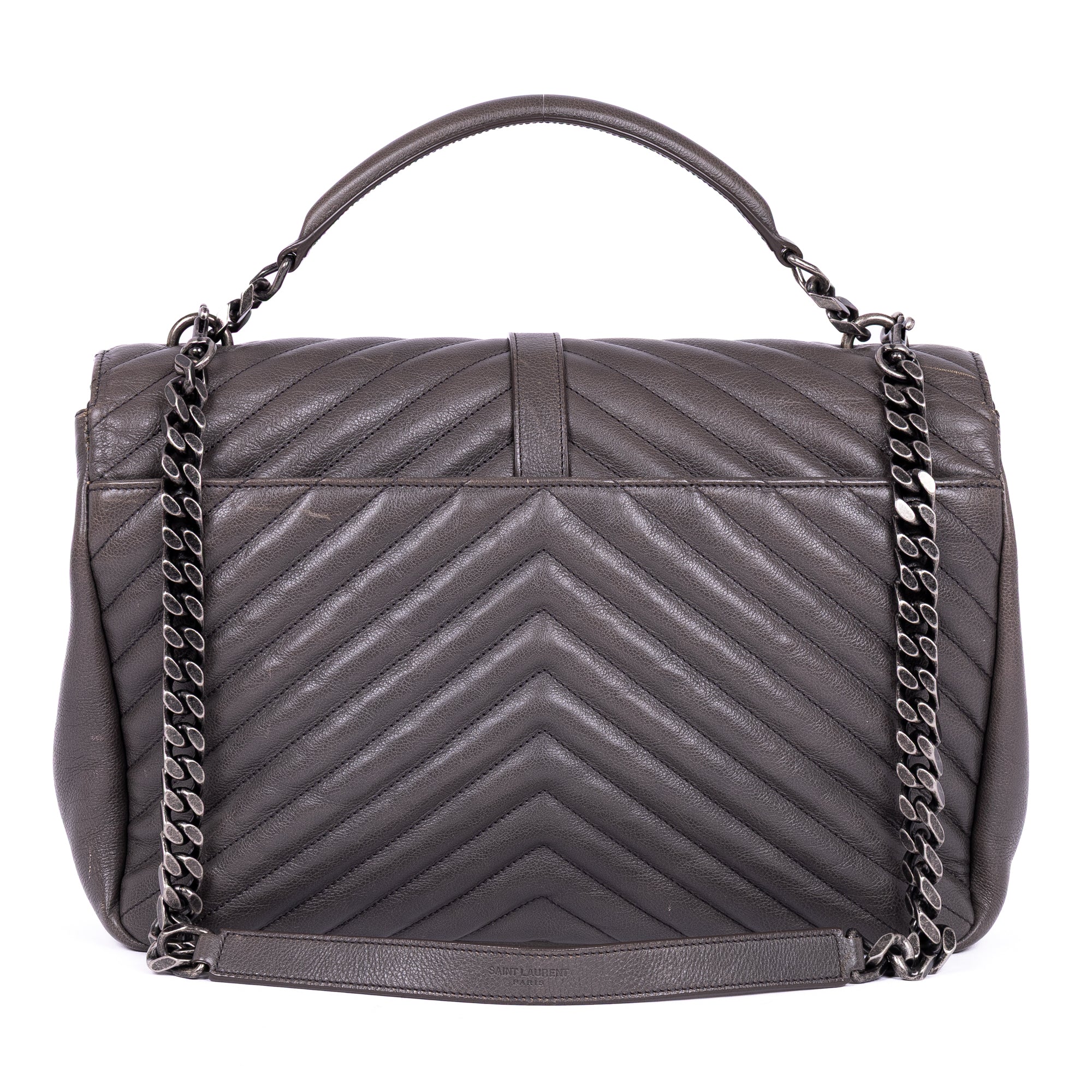 College Chain Crossbody Large
