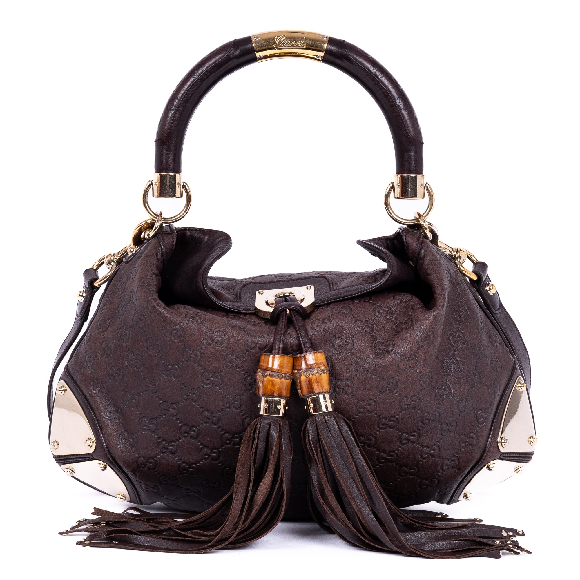 Medium Babouska Indy Top Handle 