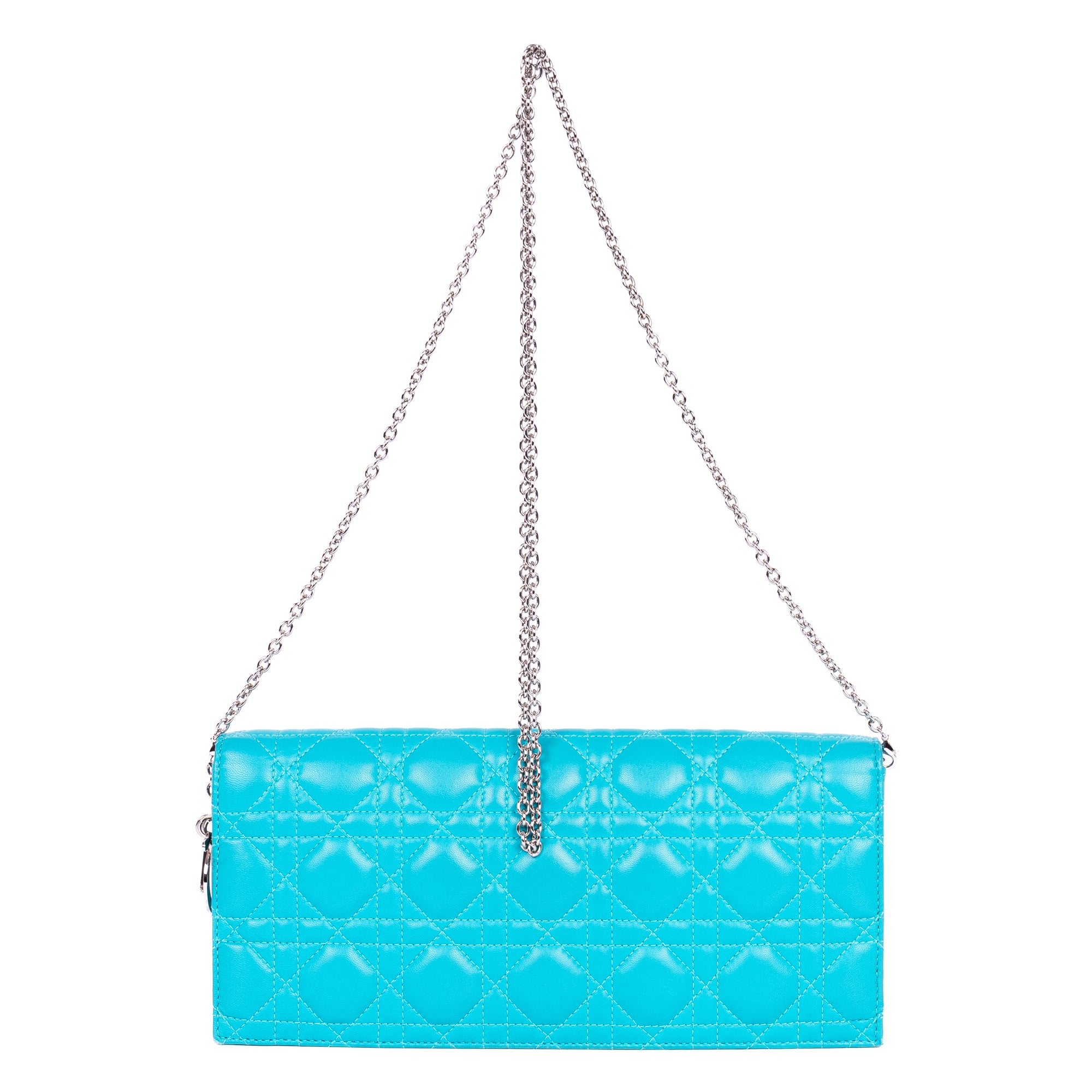 Lady Dior Chain Clutch 