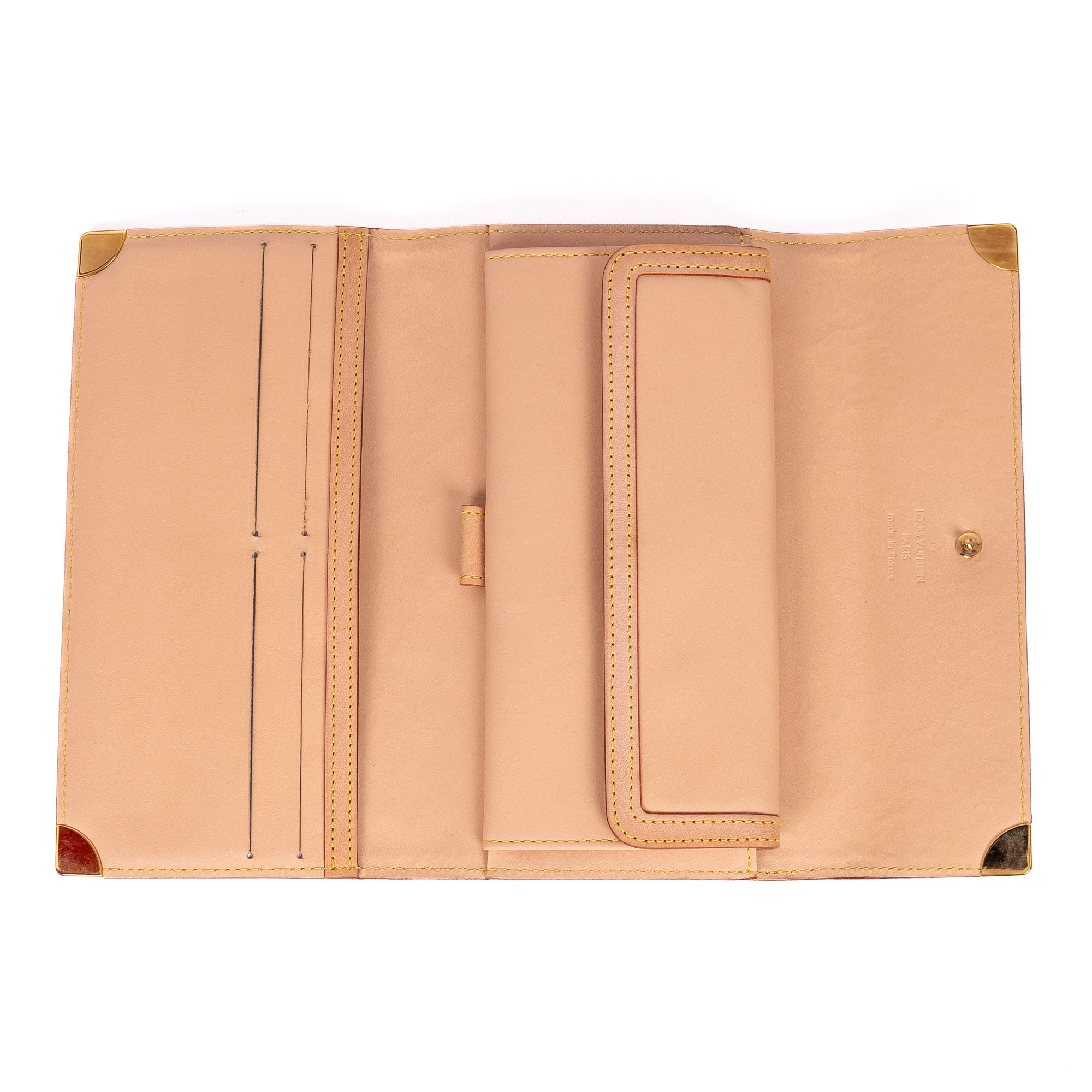 LTd. Ed. Takashi Murakami Multicolore International Wallet 