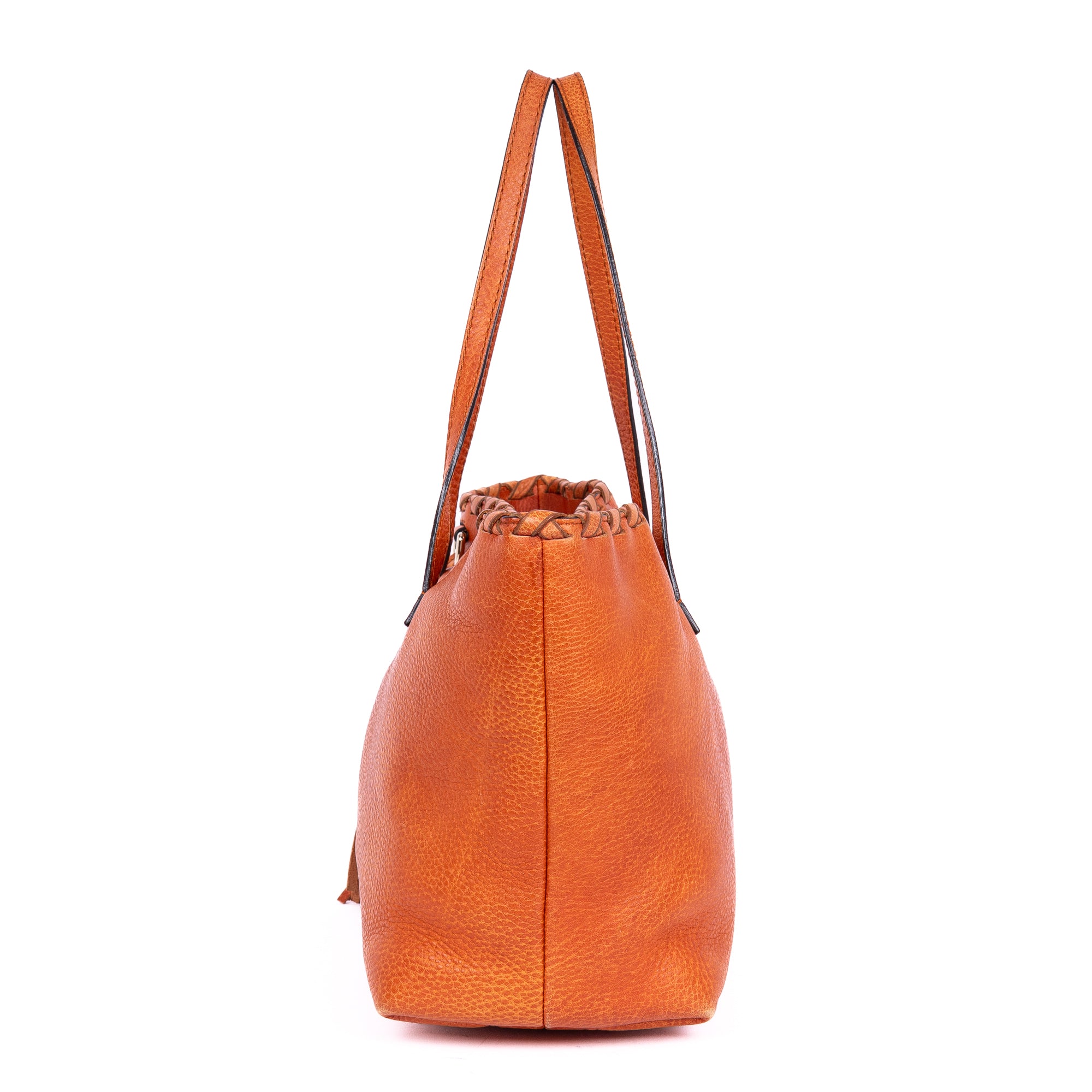 Bamboo Tassel Shopping Tote 