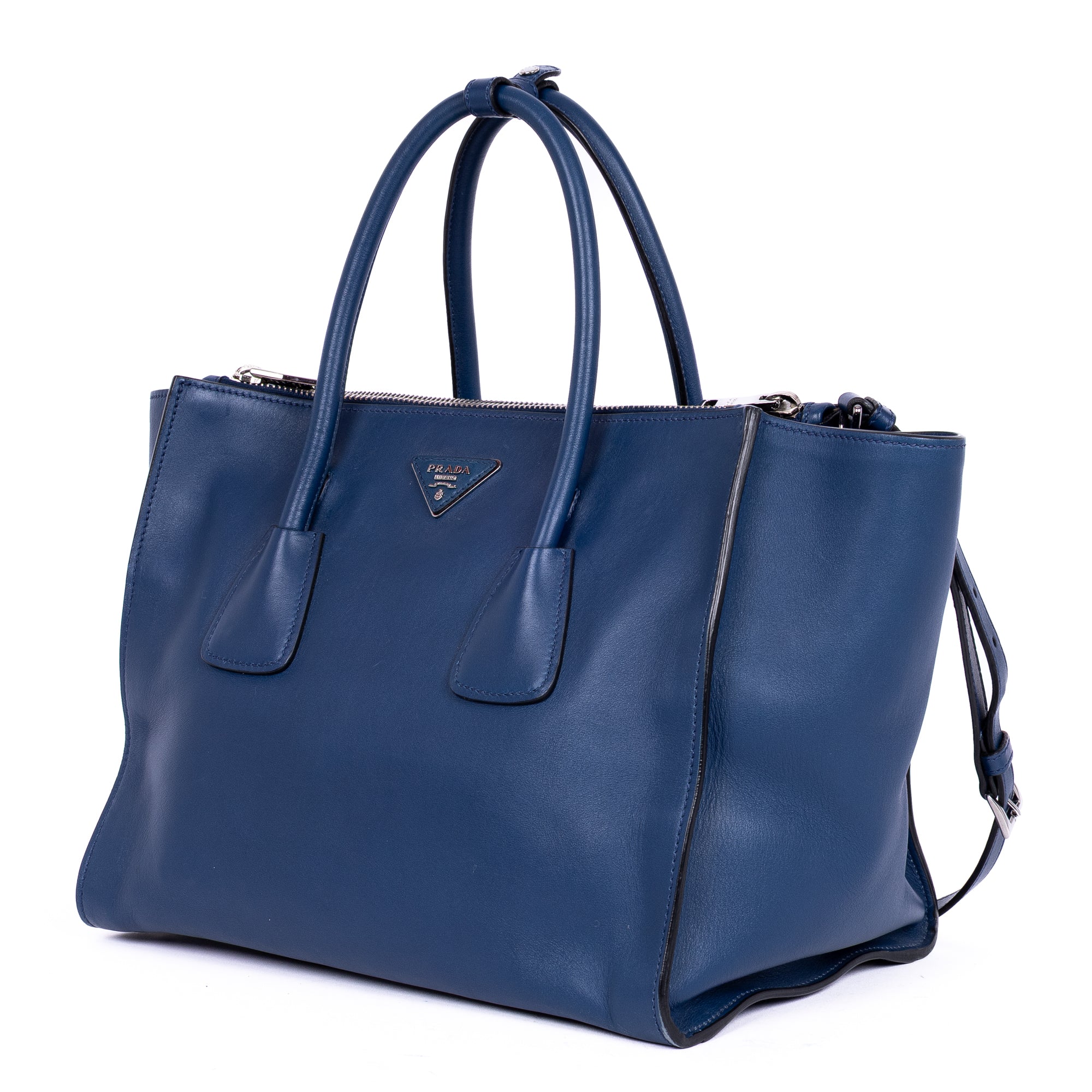 City Double Handles Tote Small