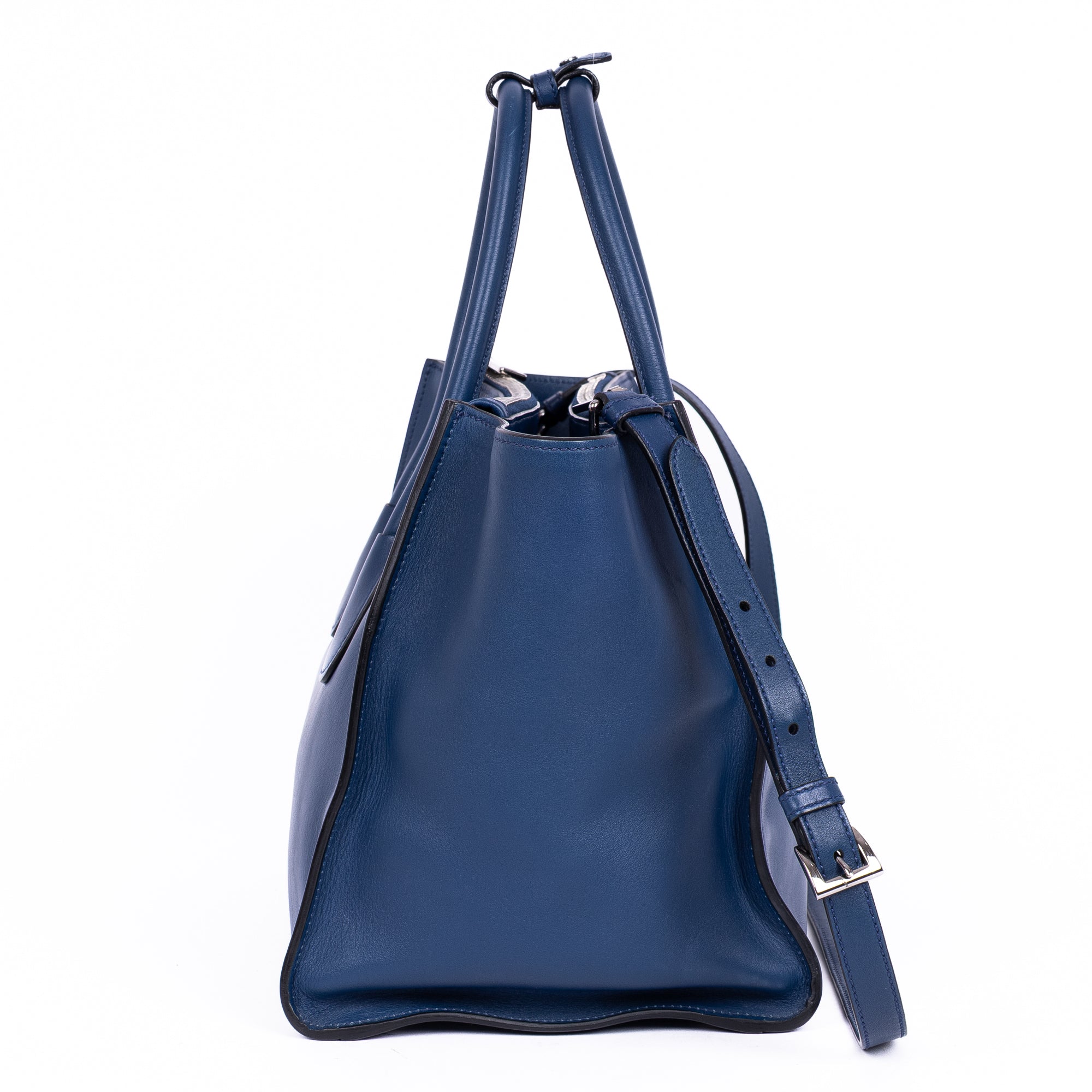 City Double Handles Tote Small
