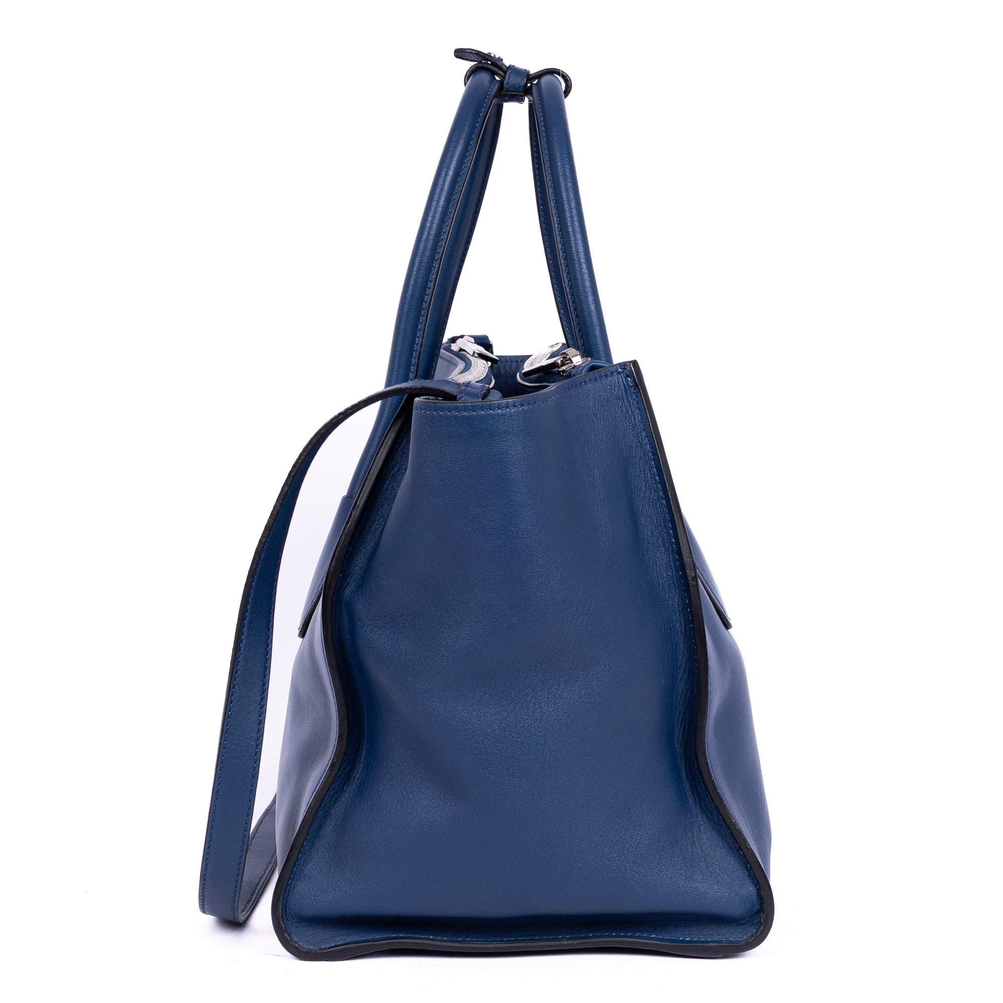 City Double Handles Tote Small
