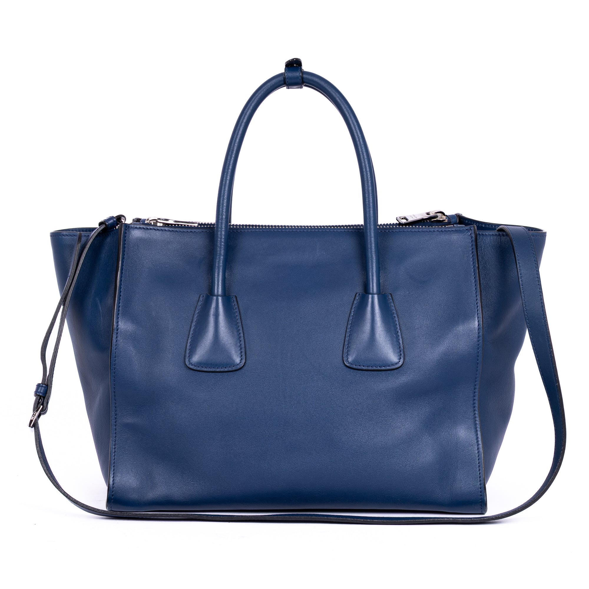 City Double Handles Tote Small