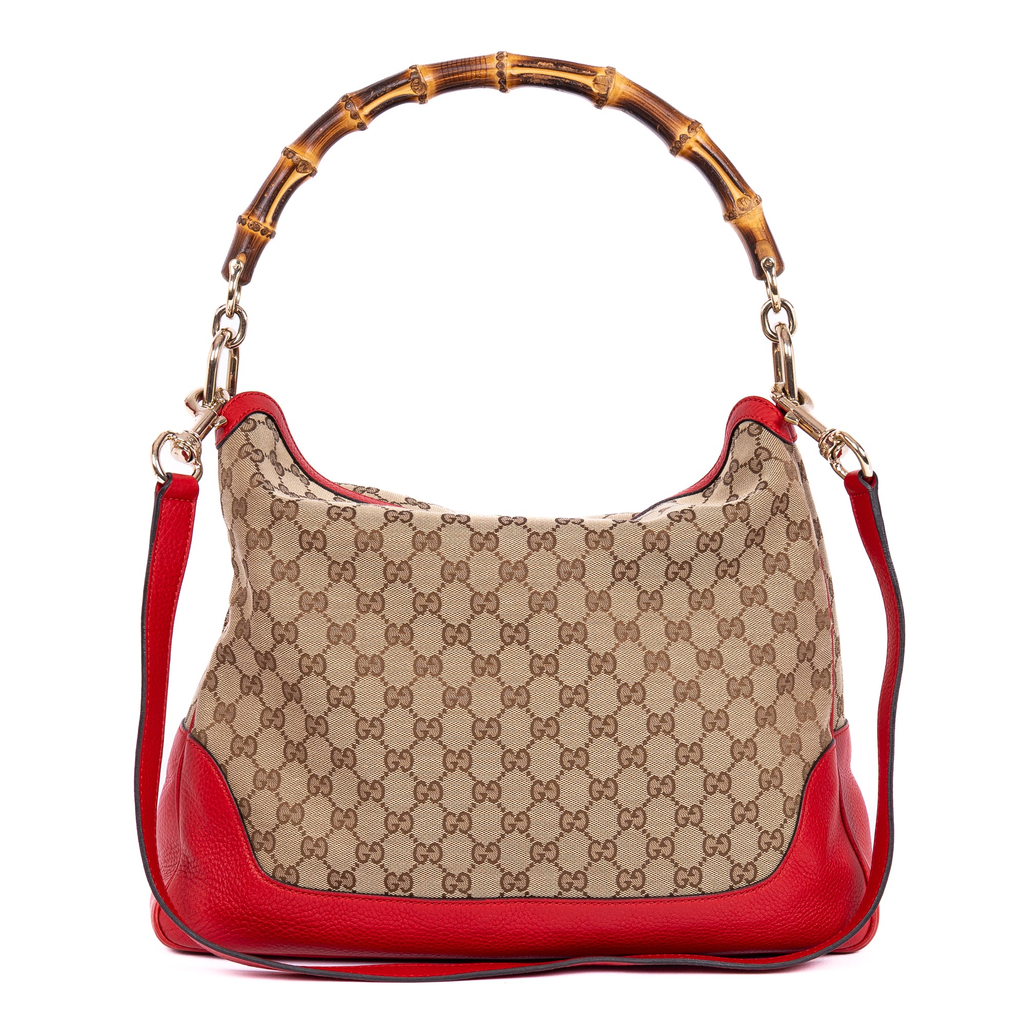 Medium Diana Bamboo Hobo 