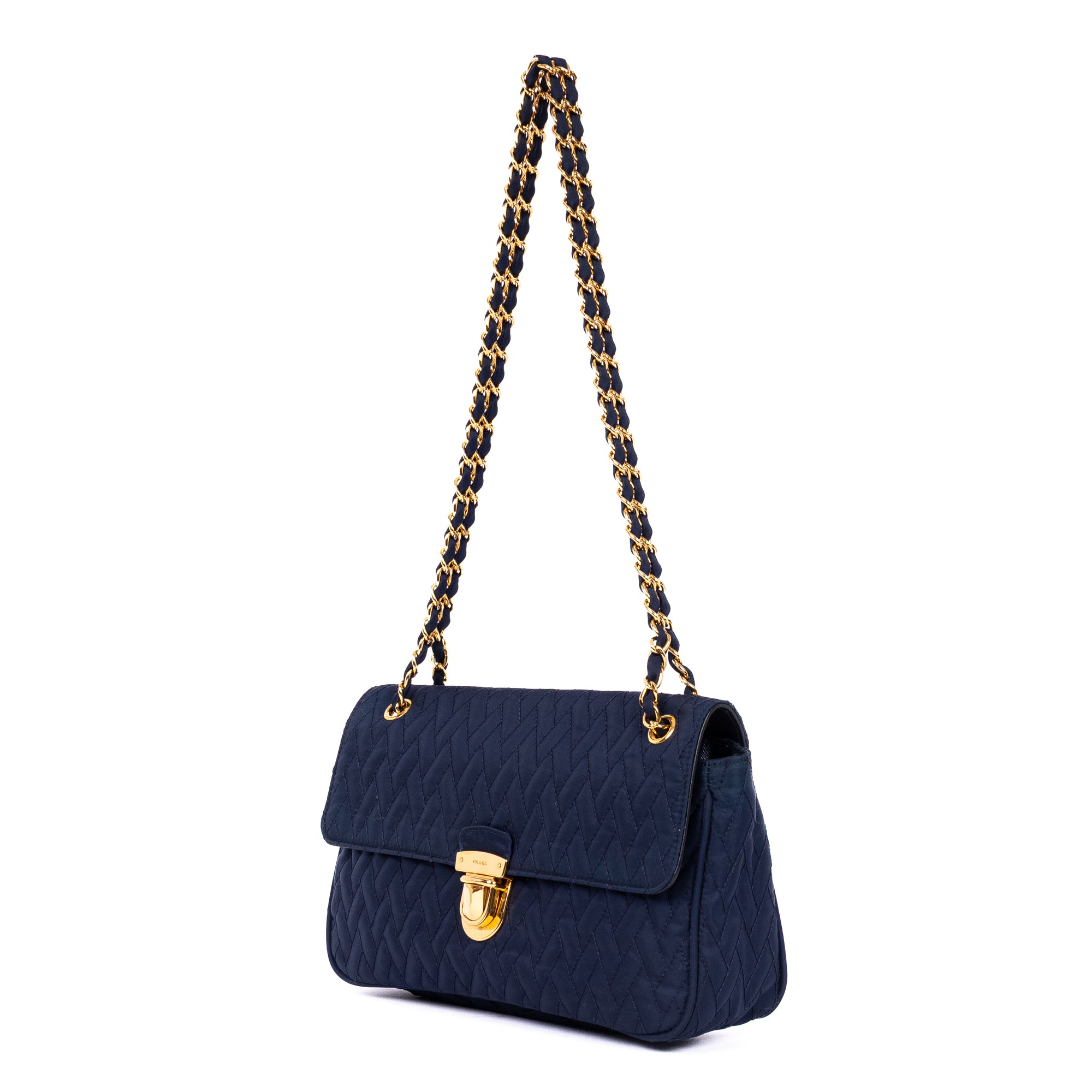 Chain Flap Crossbody 