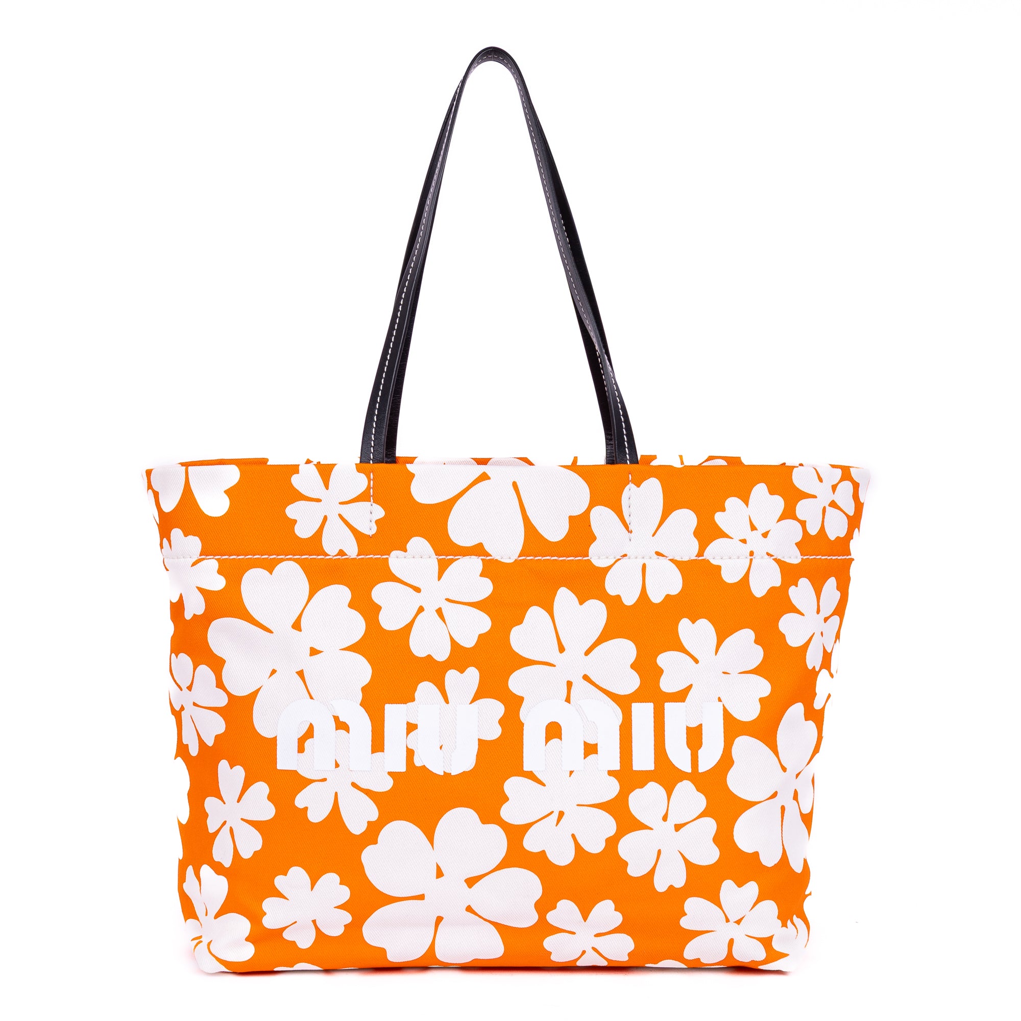 Floral Shopping Tote 