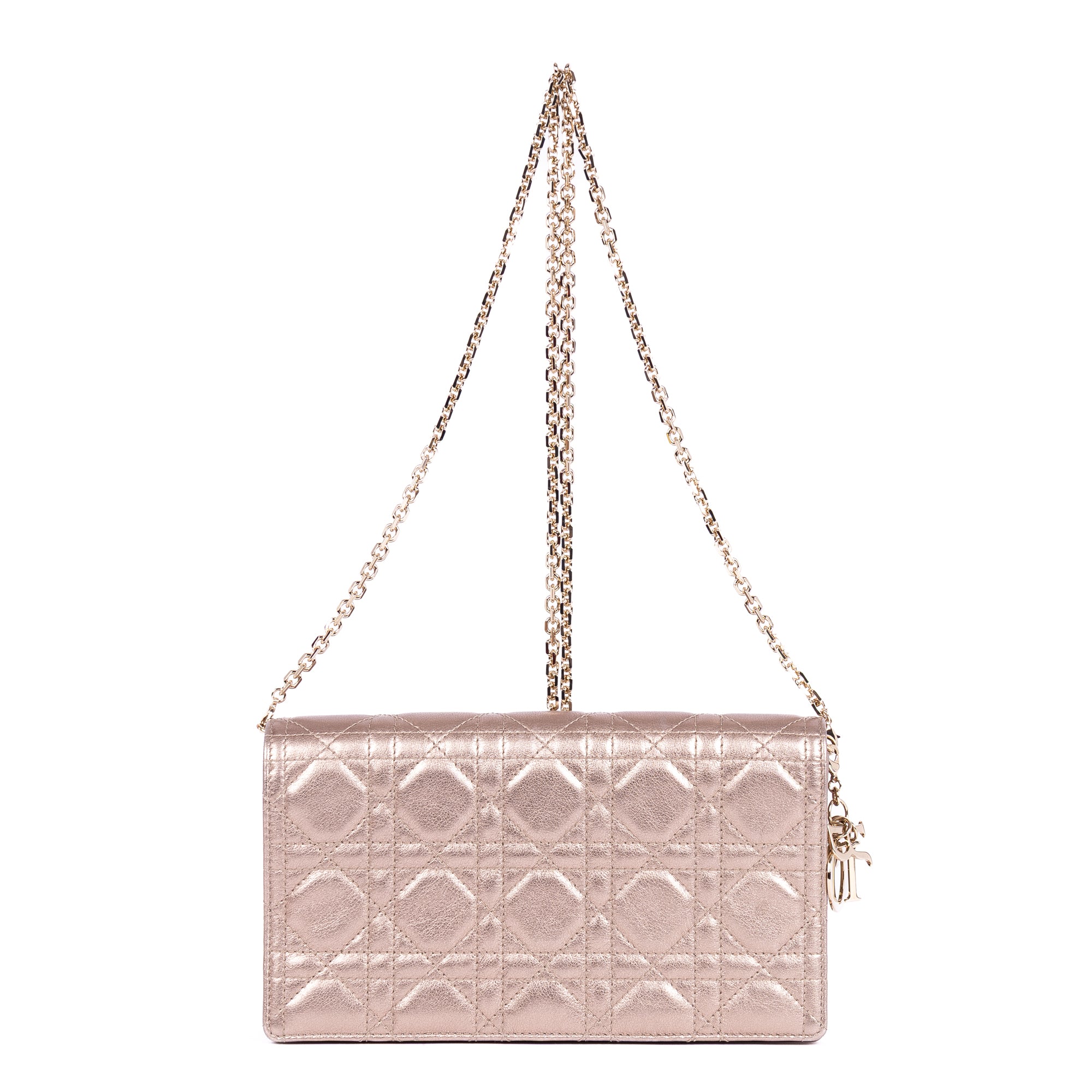 Lady Dior Chain Clutch 