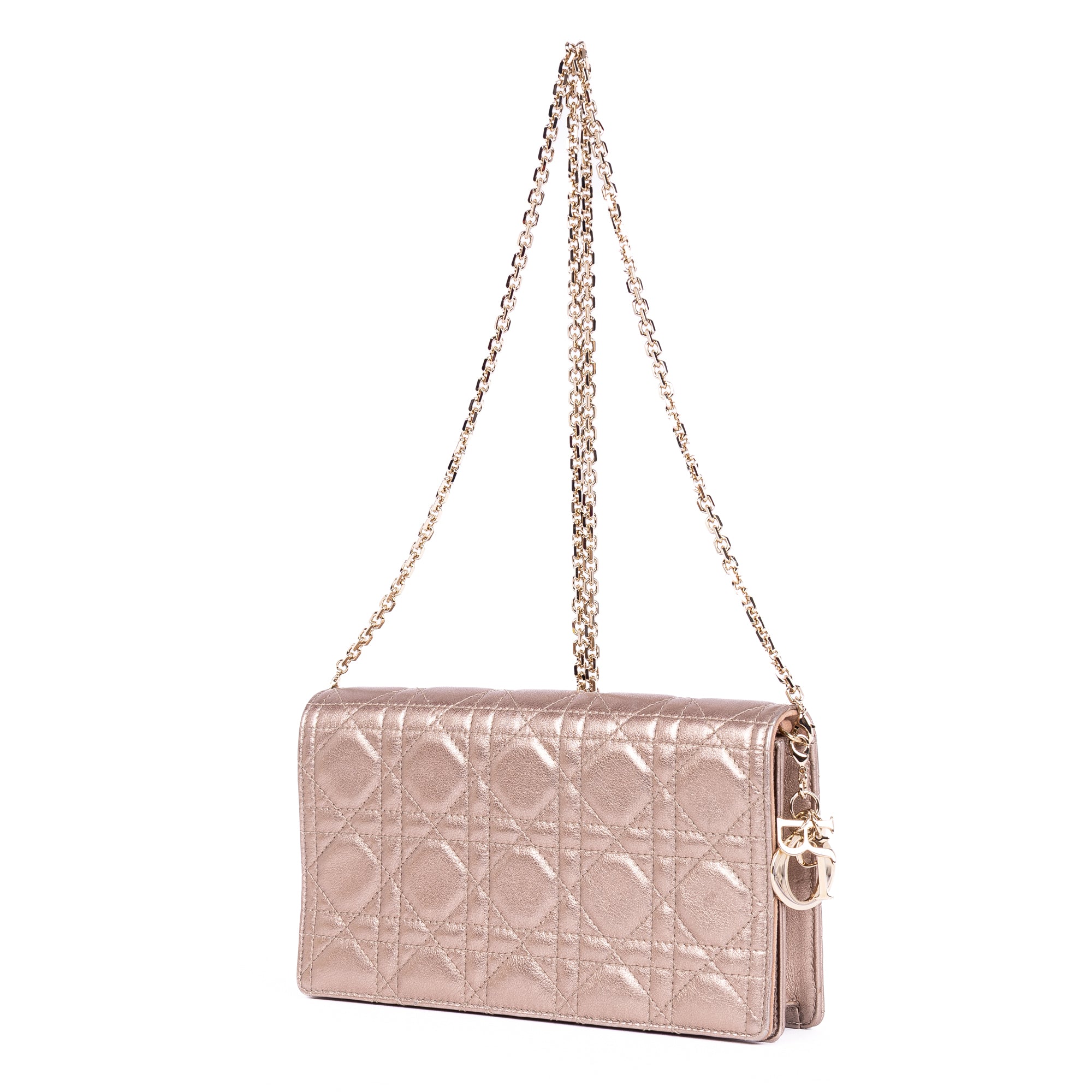 Lady Dior Chain Clutch 