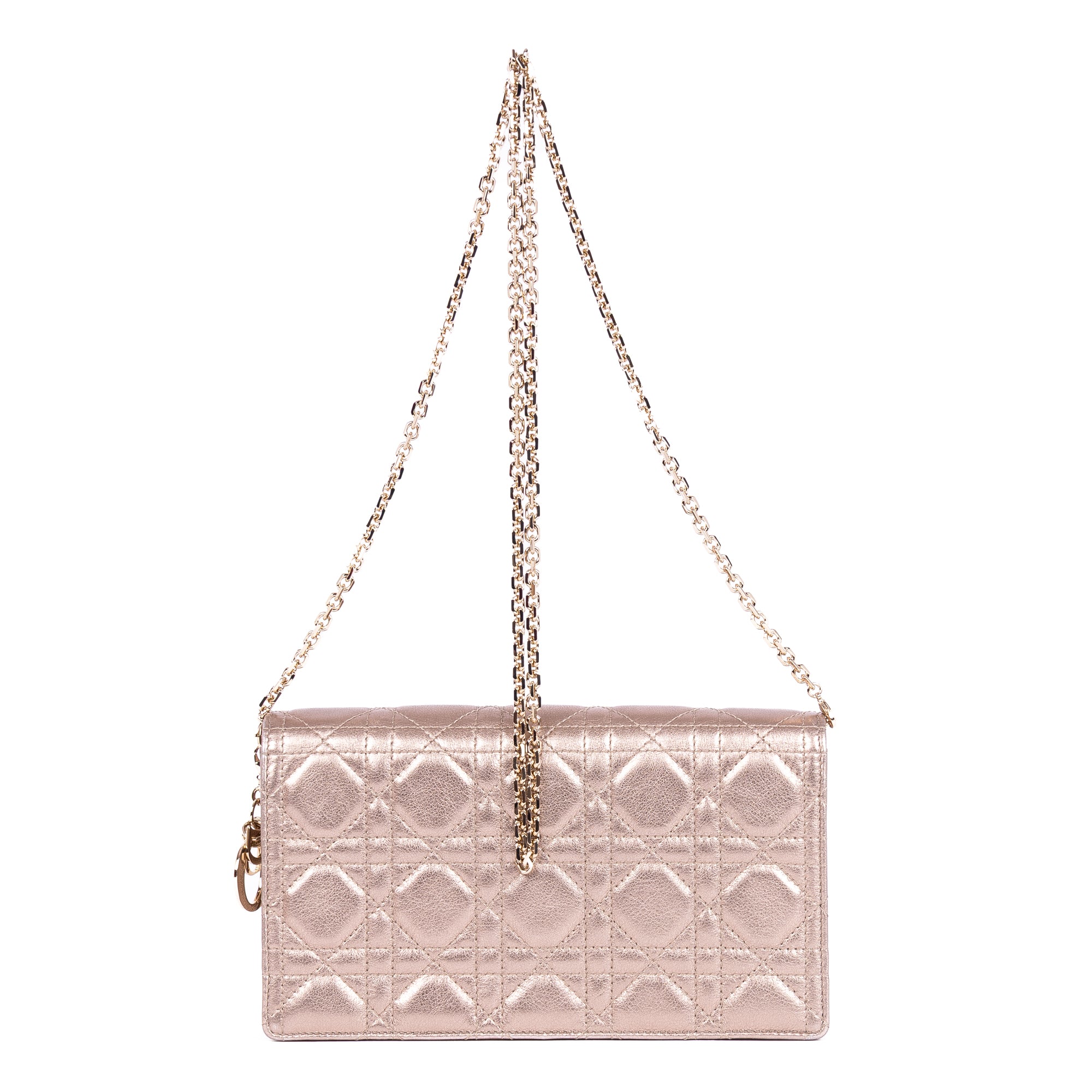 Lady Dior Chain Clutch 