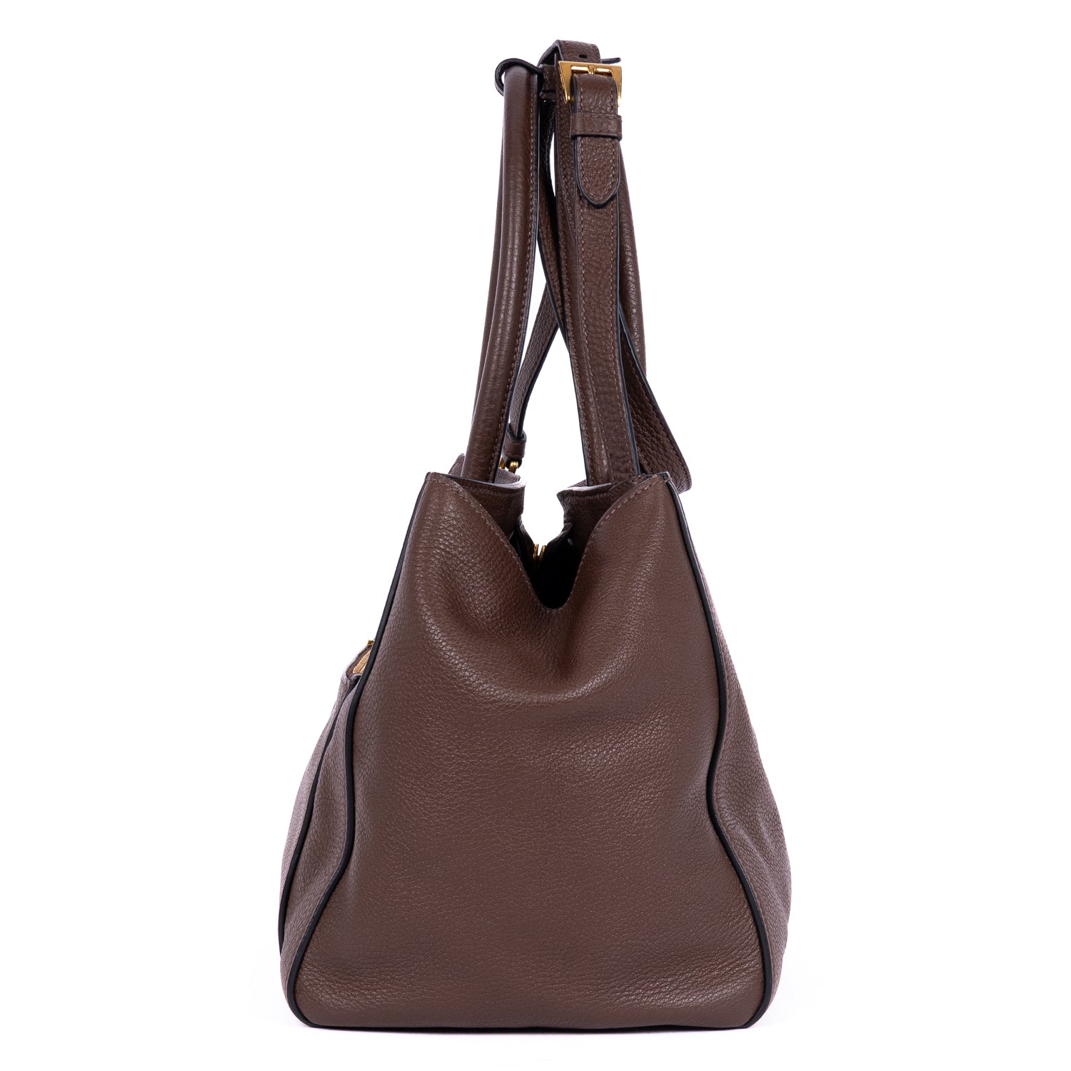 Front Zip Pocket Shopping Tote 