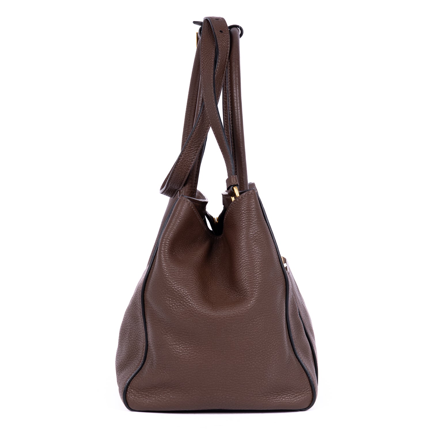 Front Zip Pocket Shopping Tote 