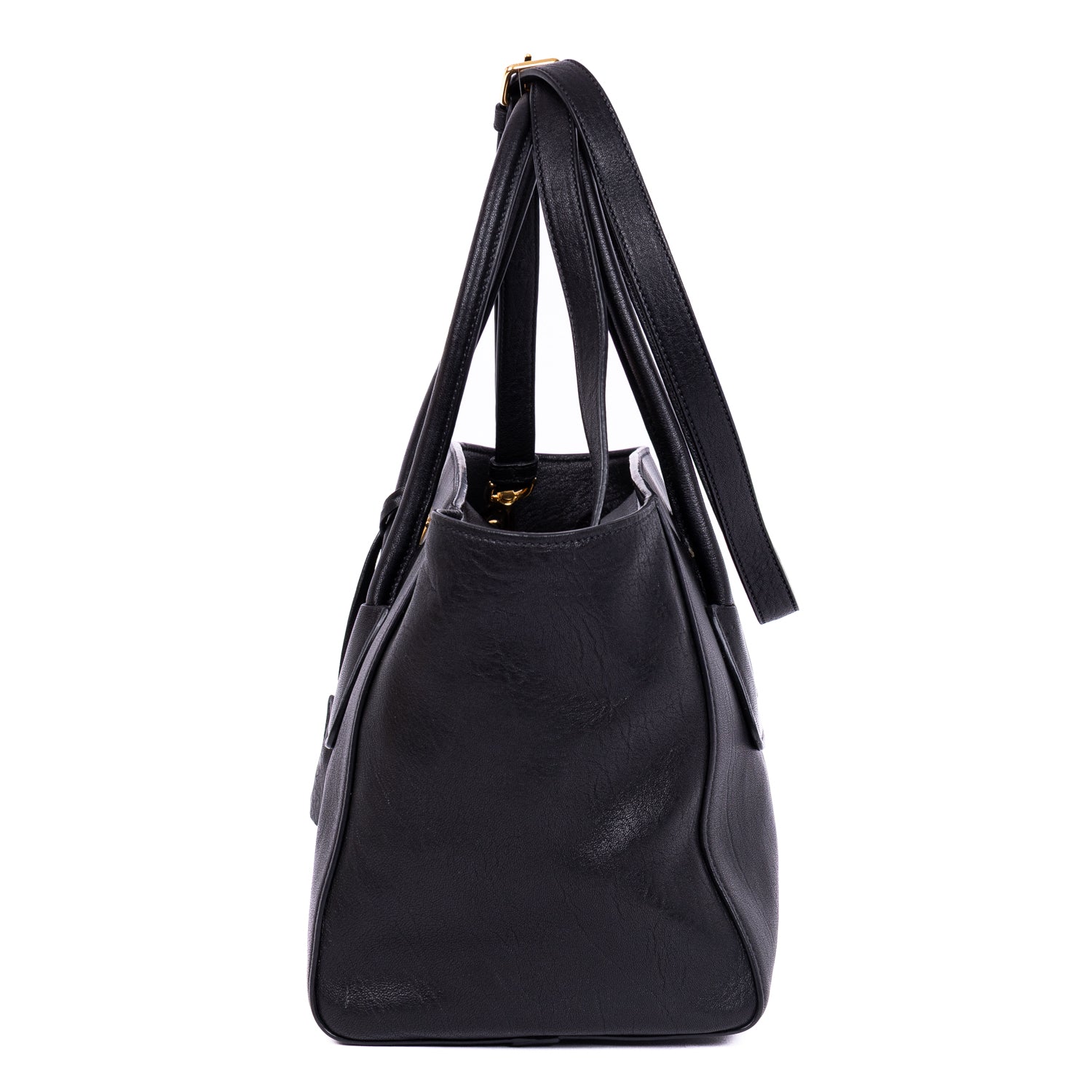 Twin Pocket Double Handle Tote 