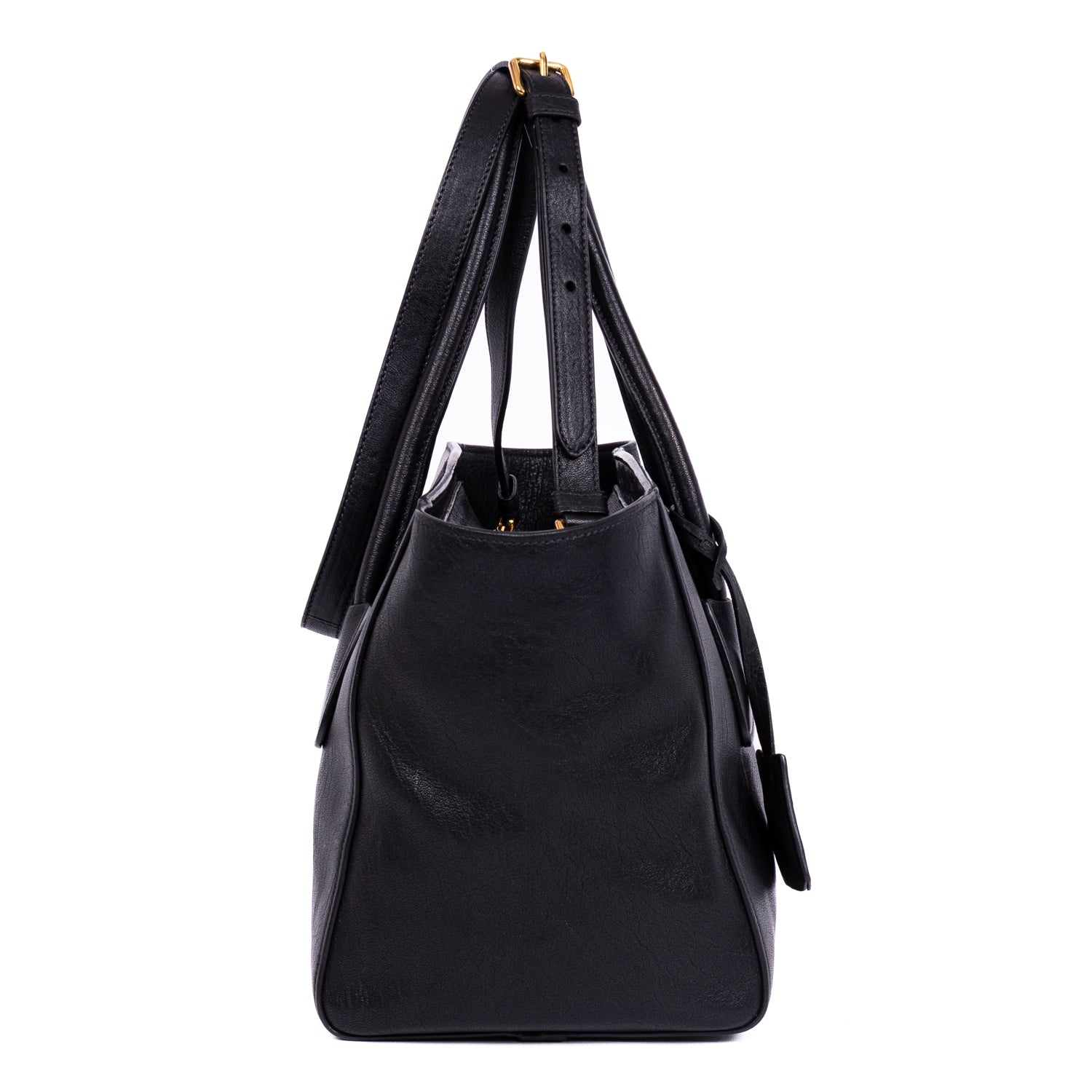 Twin Pocket Double Handle Tote 