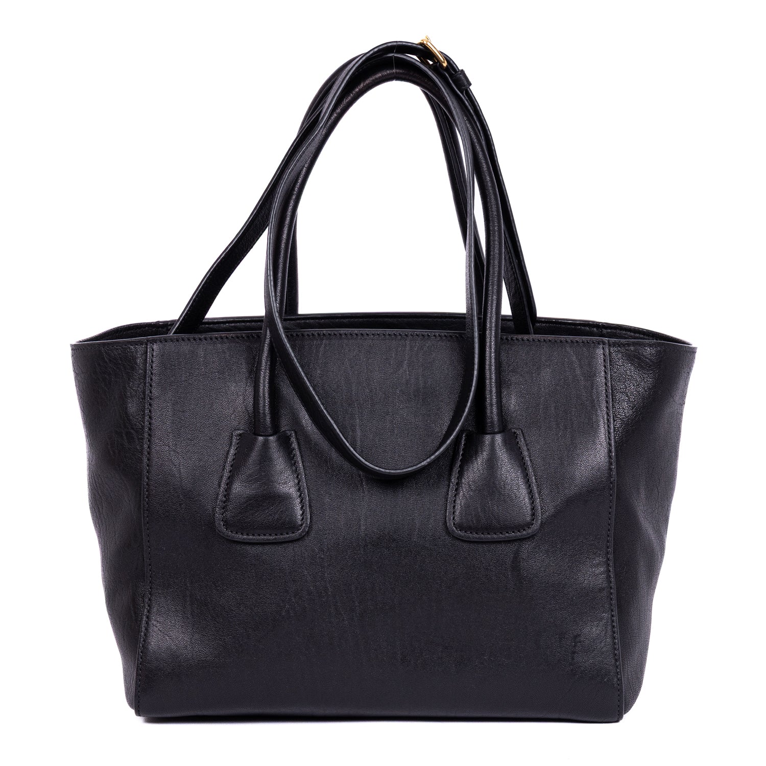 Twin Pocket Double Handle Tote 
