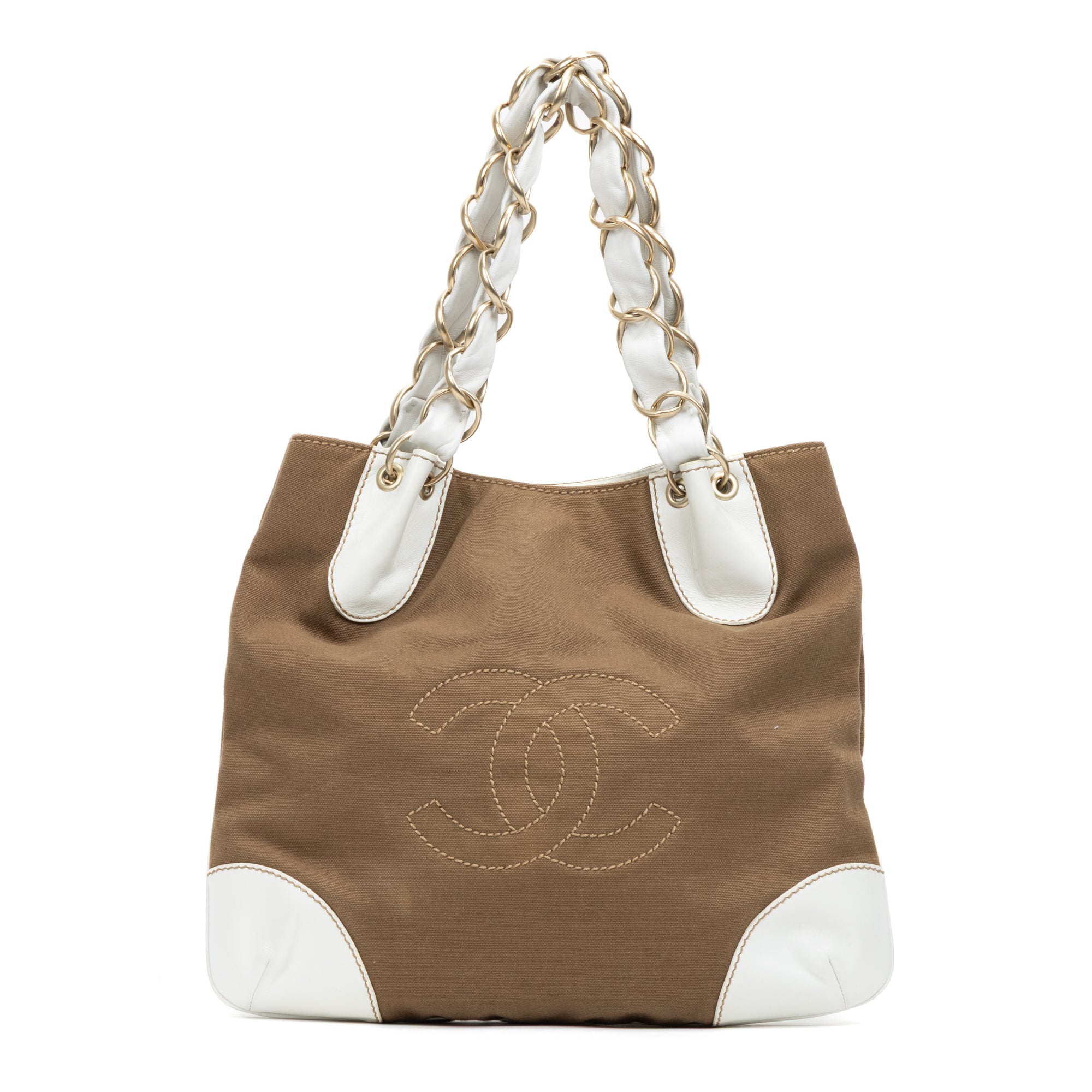 Vintage Chain Tote 