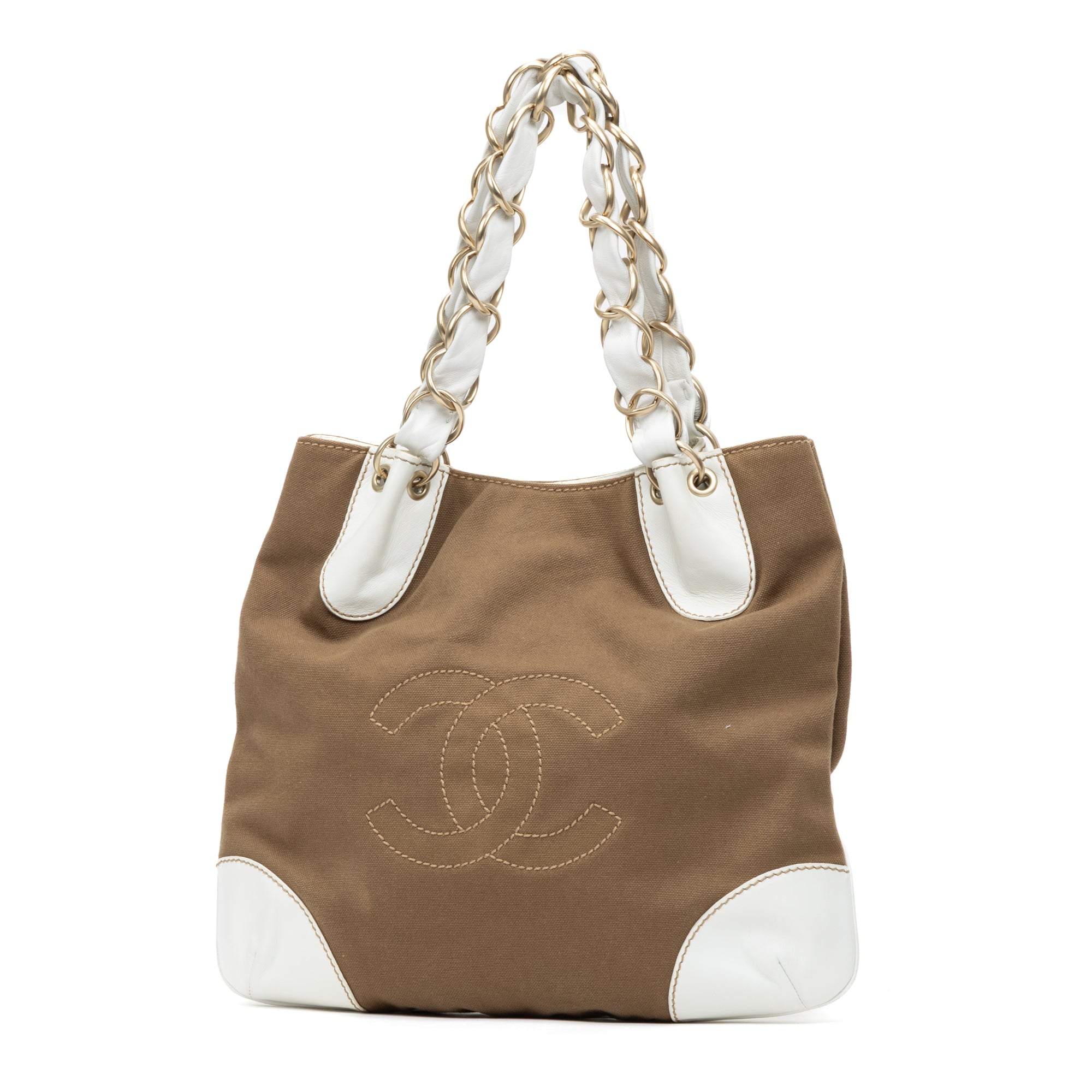 Vintage Chain Tote 