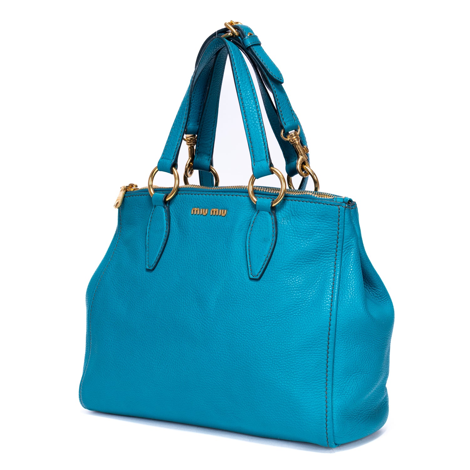 Double Zip Convertible Tote 