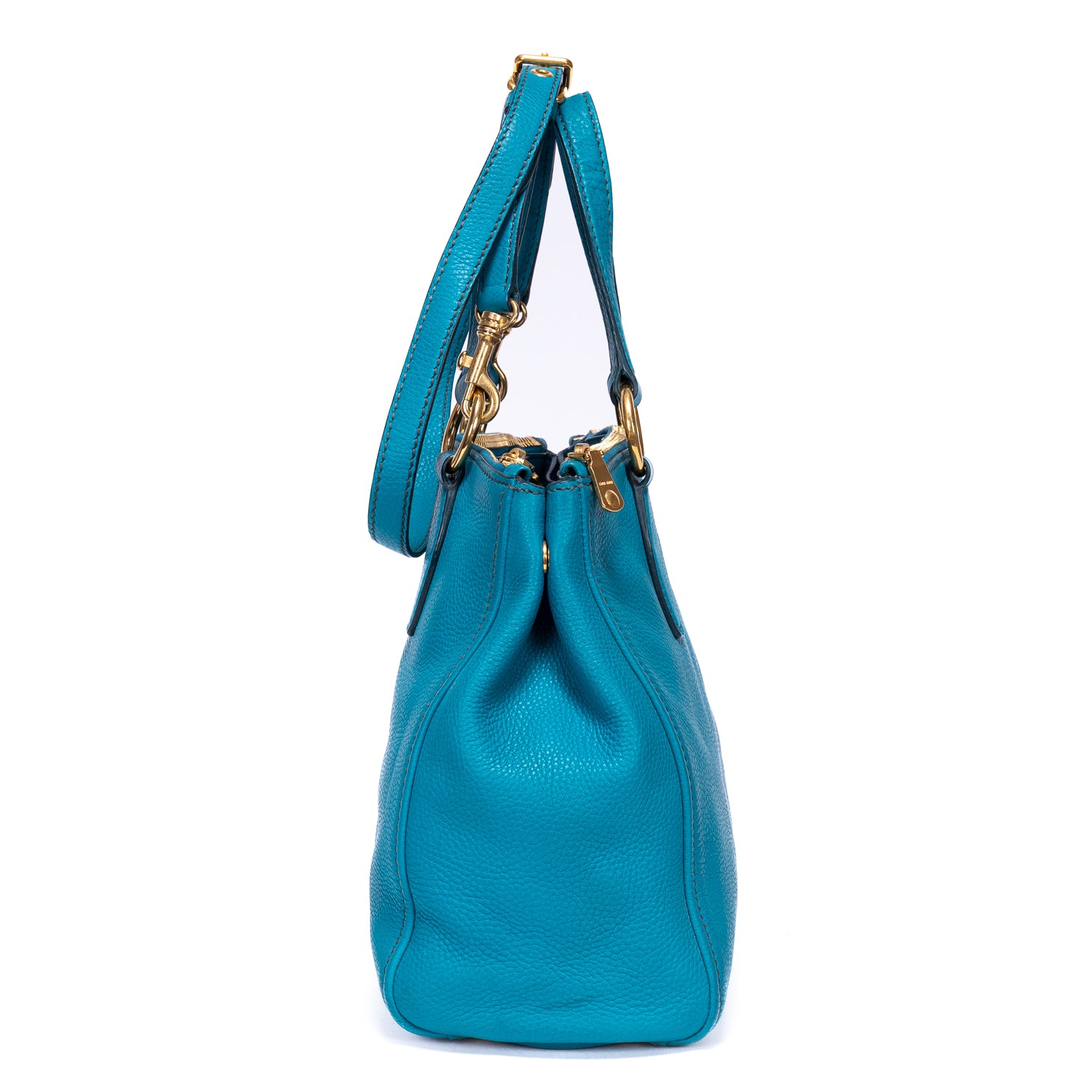 Double Zip Convertible Tote 