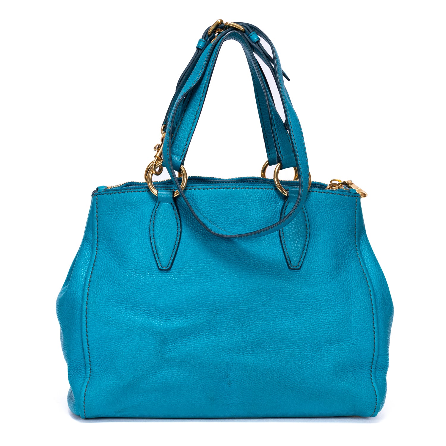 Double Zip Convertible Tote 