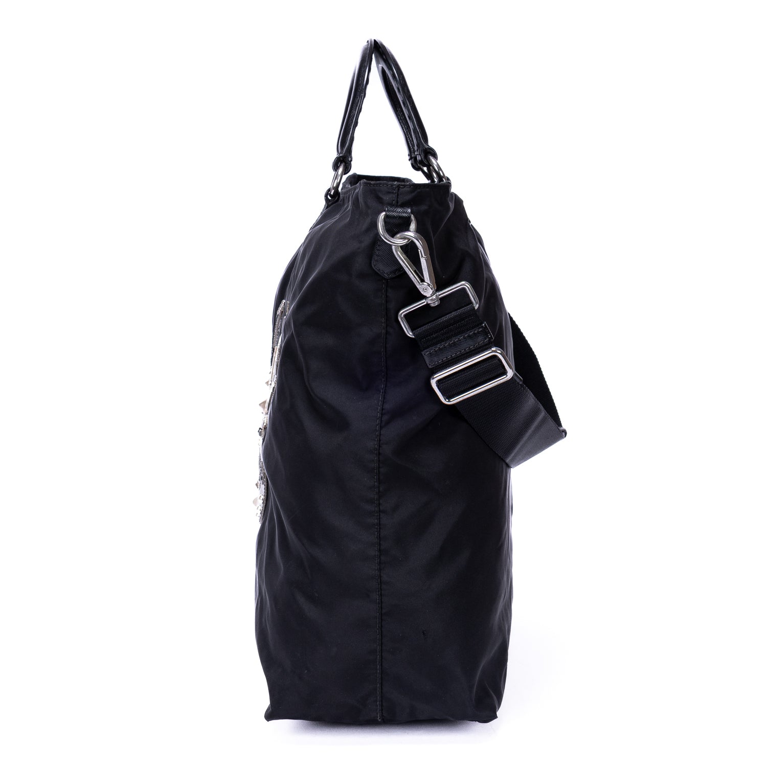 Stud Skull Logo Tote 