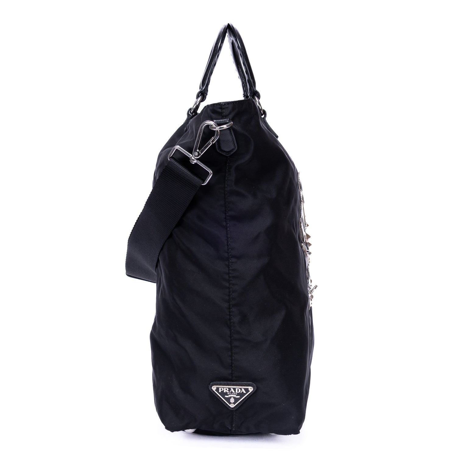 Stud Skull Logo Tote 