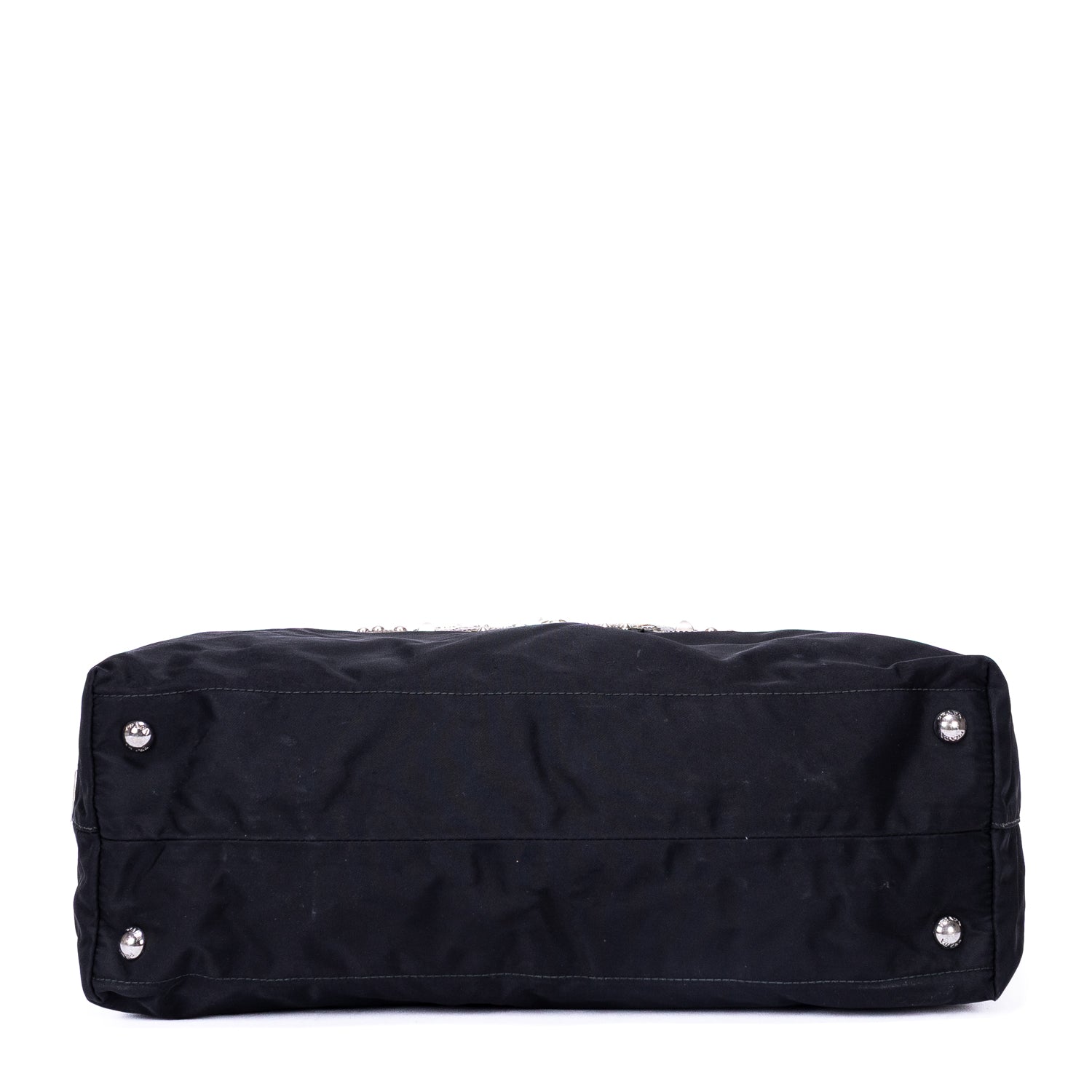 Stud Skull Logo Tote 