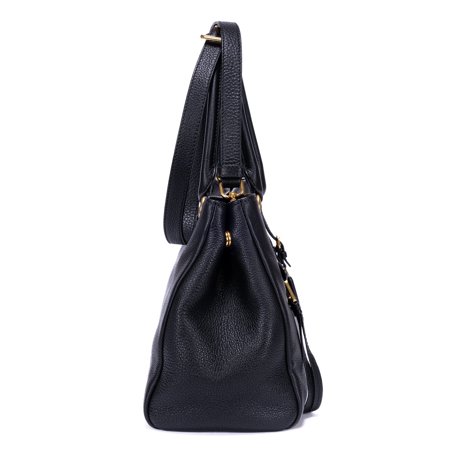 Front Zip Pocket Shopping Tote 