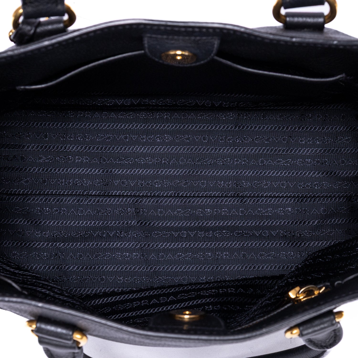Front Zip Pocket Shopping Tote 