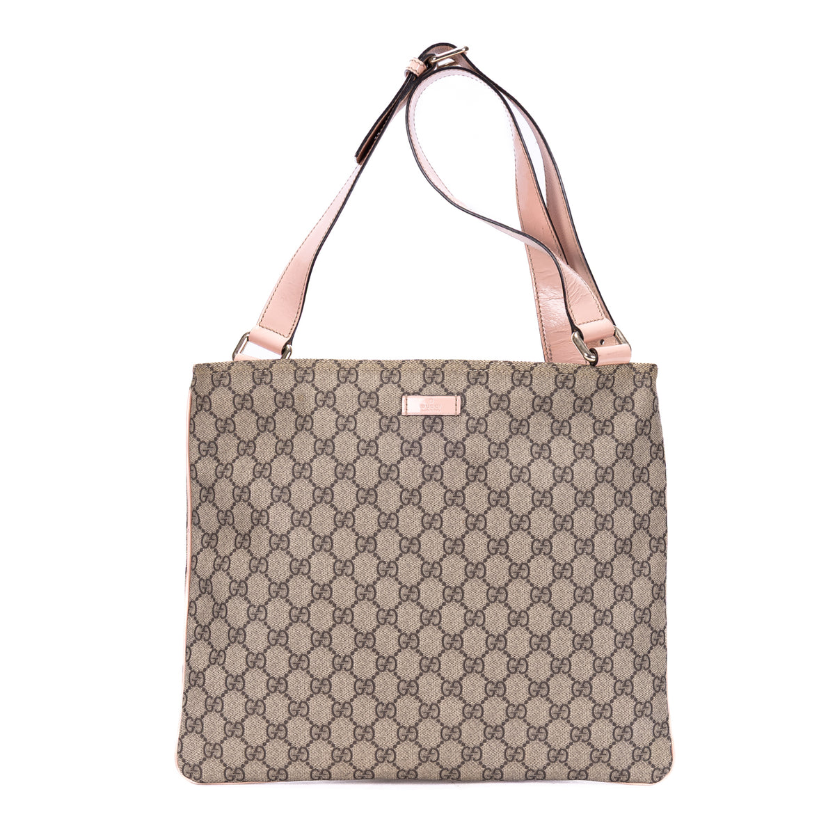 Large Square Zip Messenger