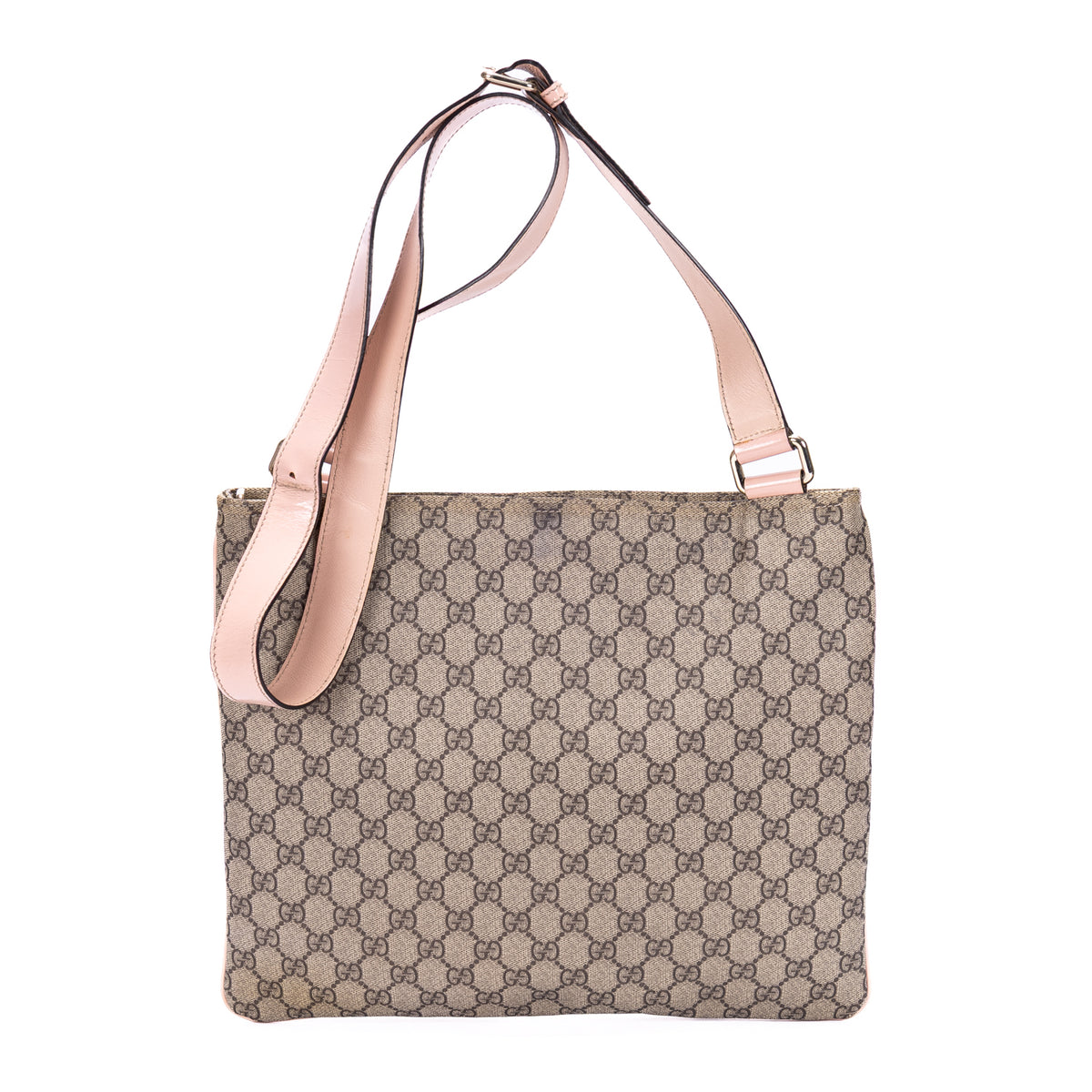 Large Square Zip Messenger