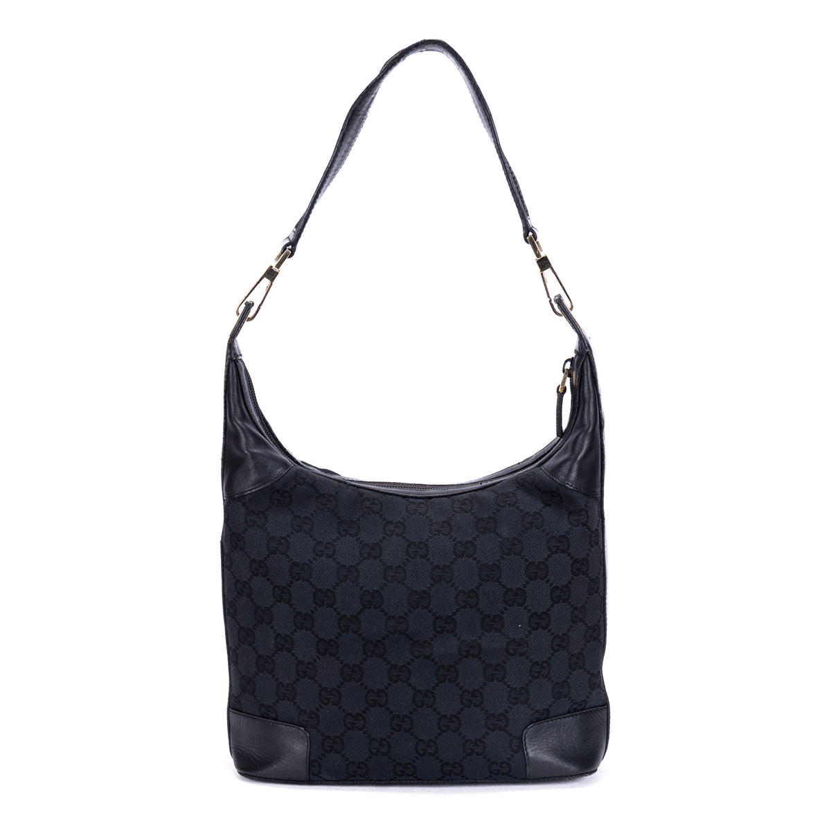 Shoulder Zip Hobo