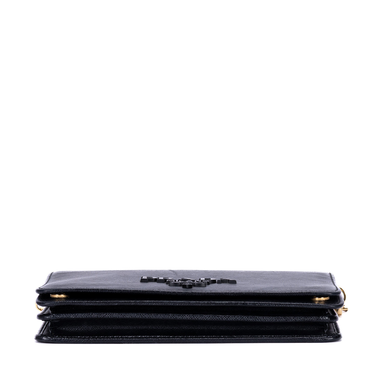 Monochrome Chain Crossbody 