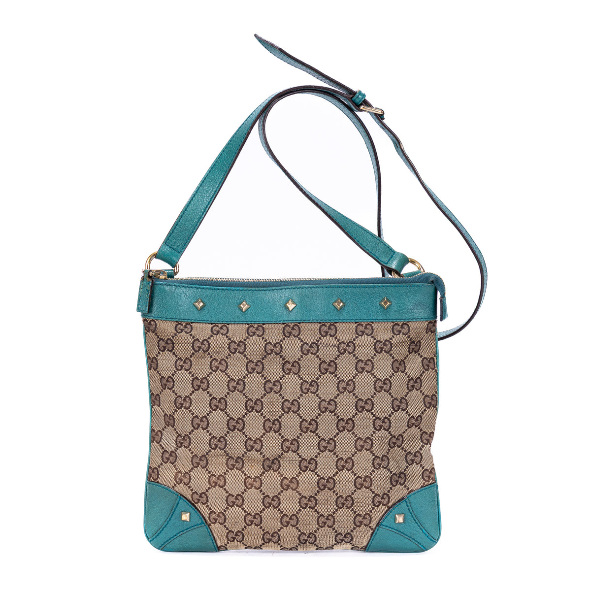 Flat Messenger Crossbody