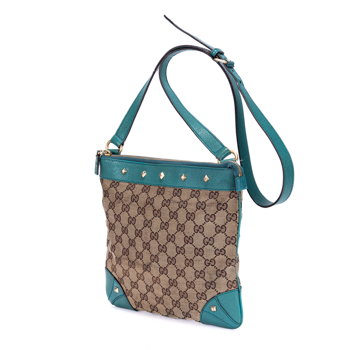 Flat Messenger Crossbody