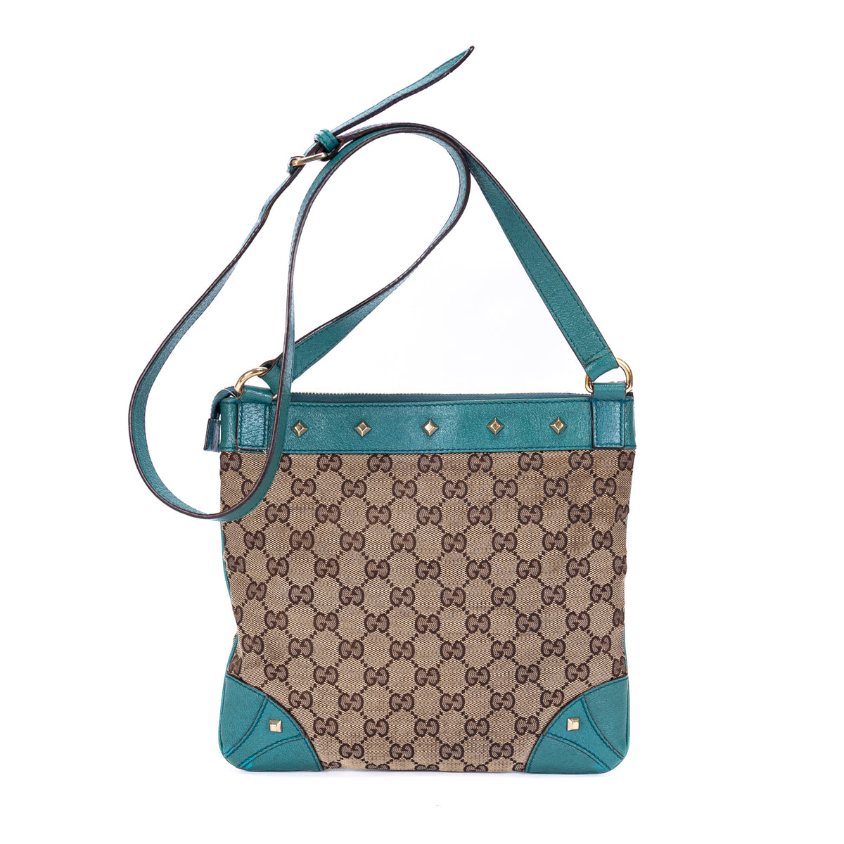 Flat Messenger Crossbody